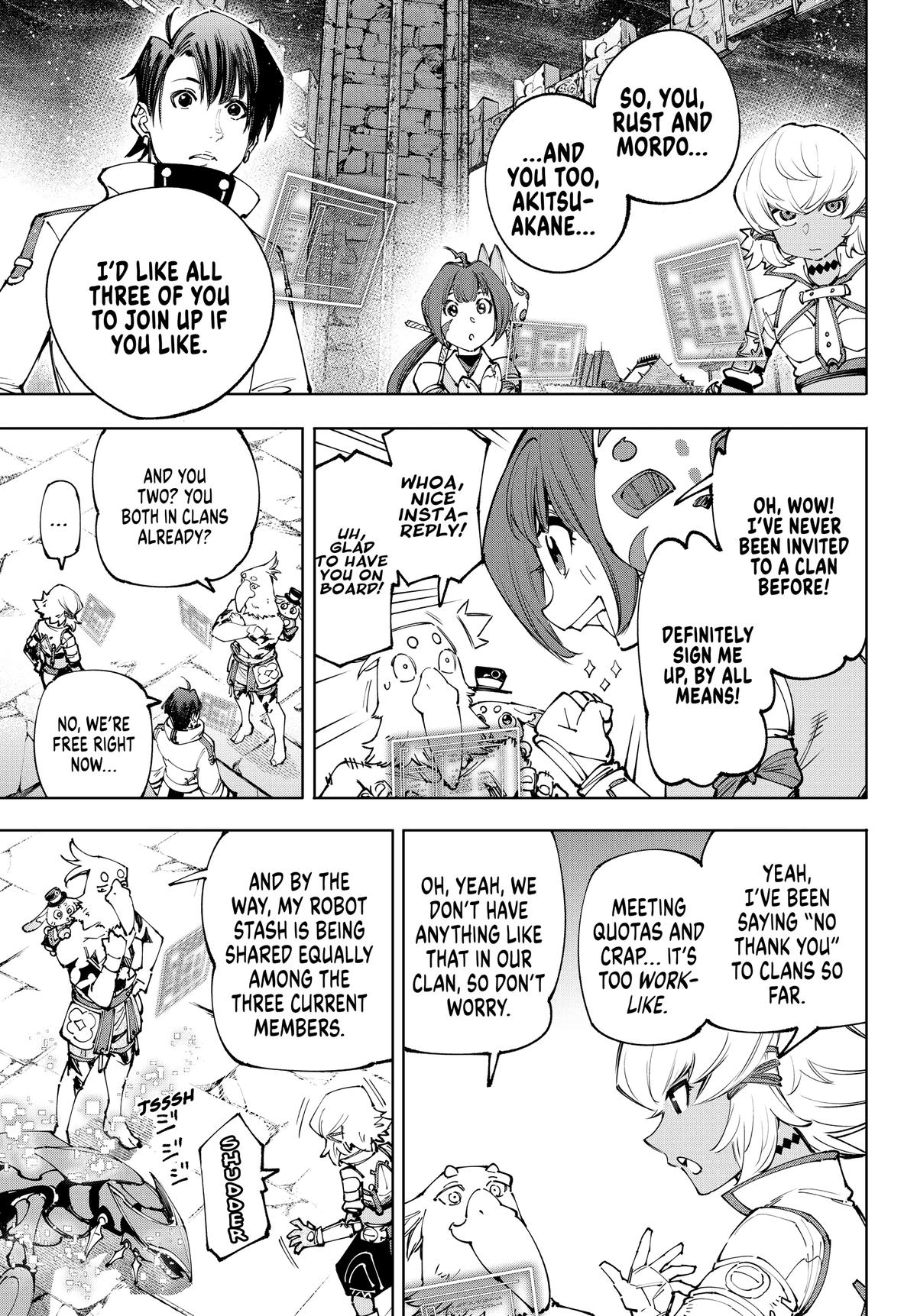 Shangri-La Frontier Chapter 171 - Page 7