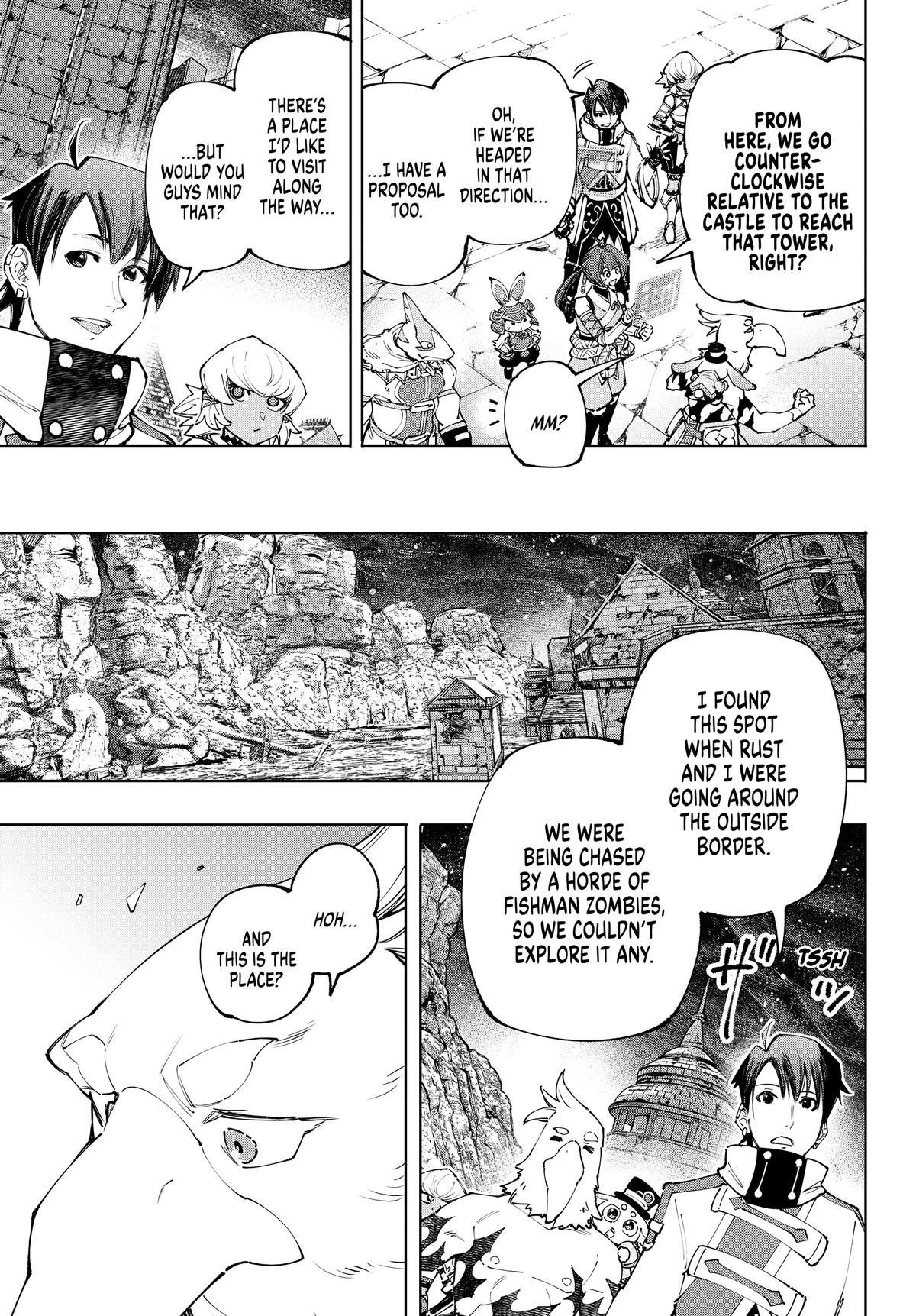 Shangri-La Frontier Chapter 171 - Page 9