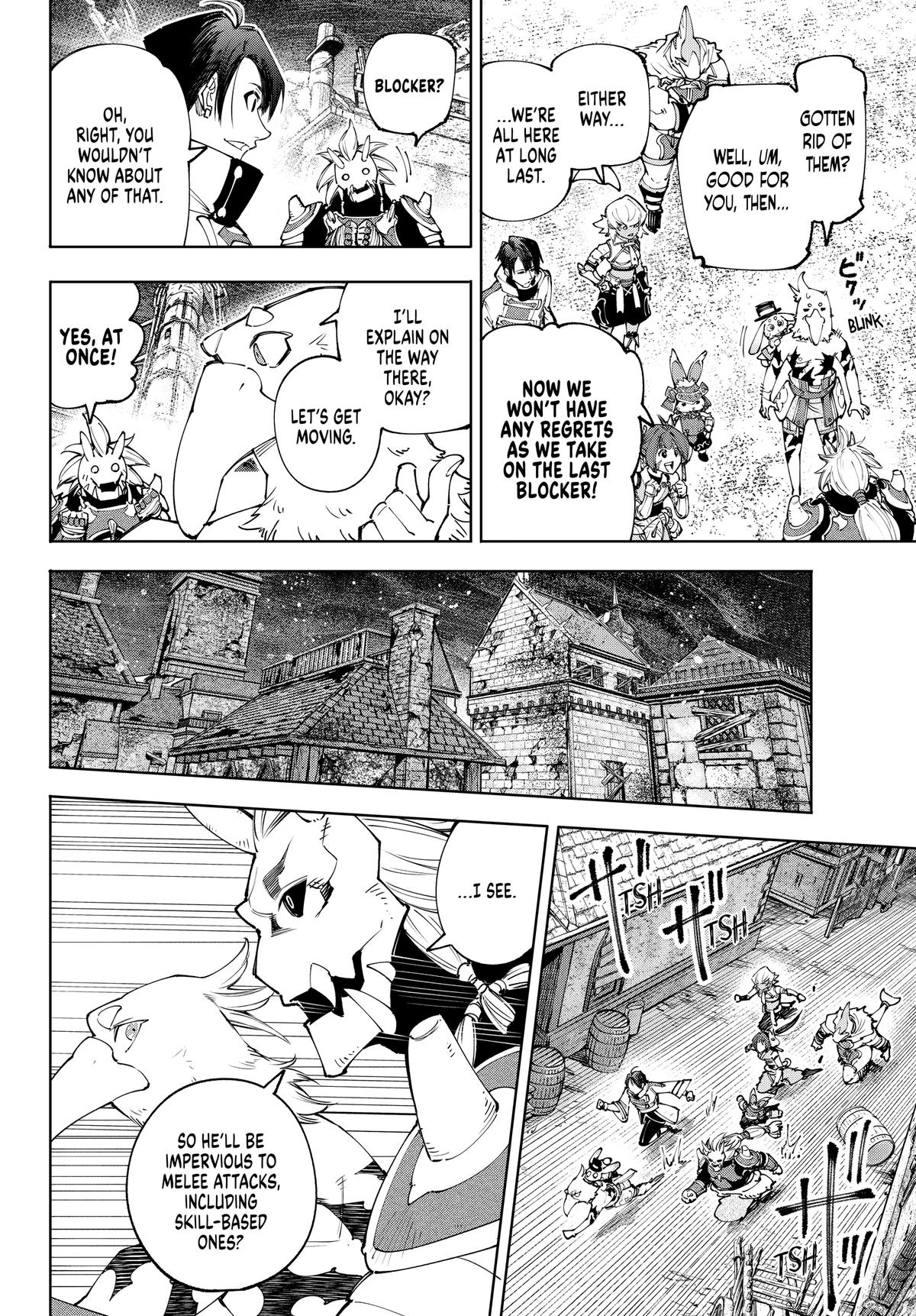 Shangri-La Frontier Chapter 172 - Page 4