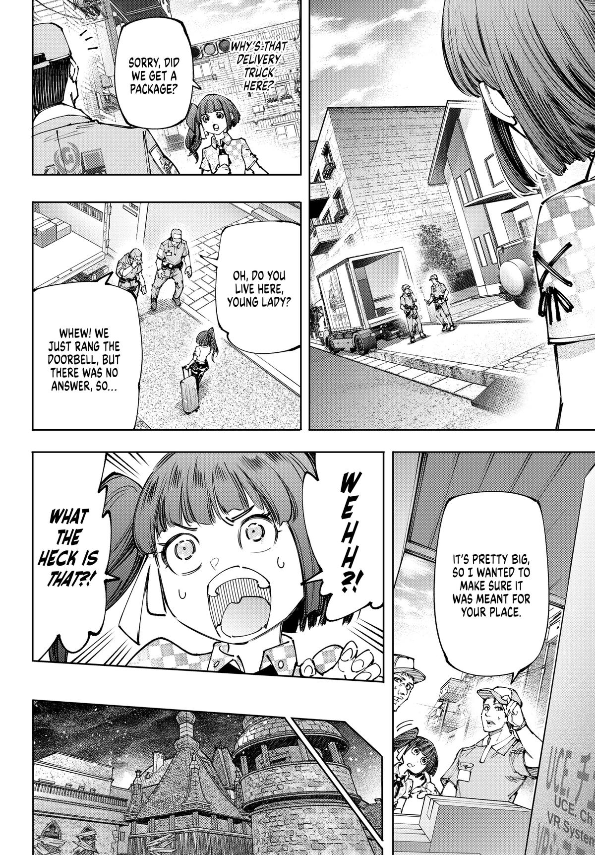 Shangri-La Frontier Chapter 173 - Page 4