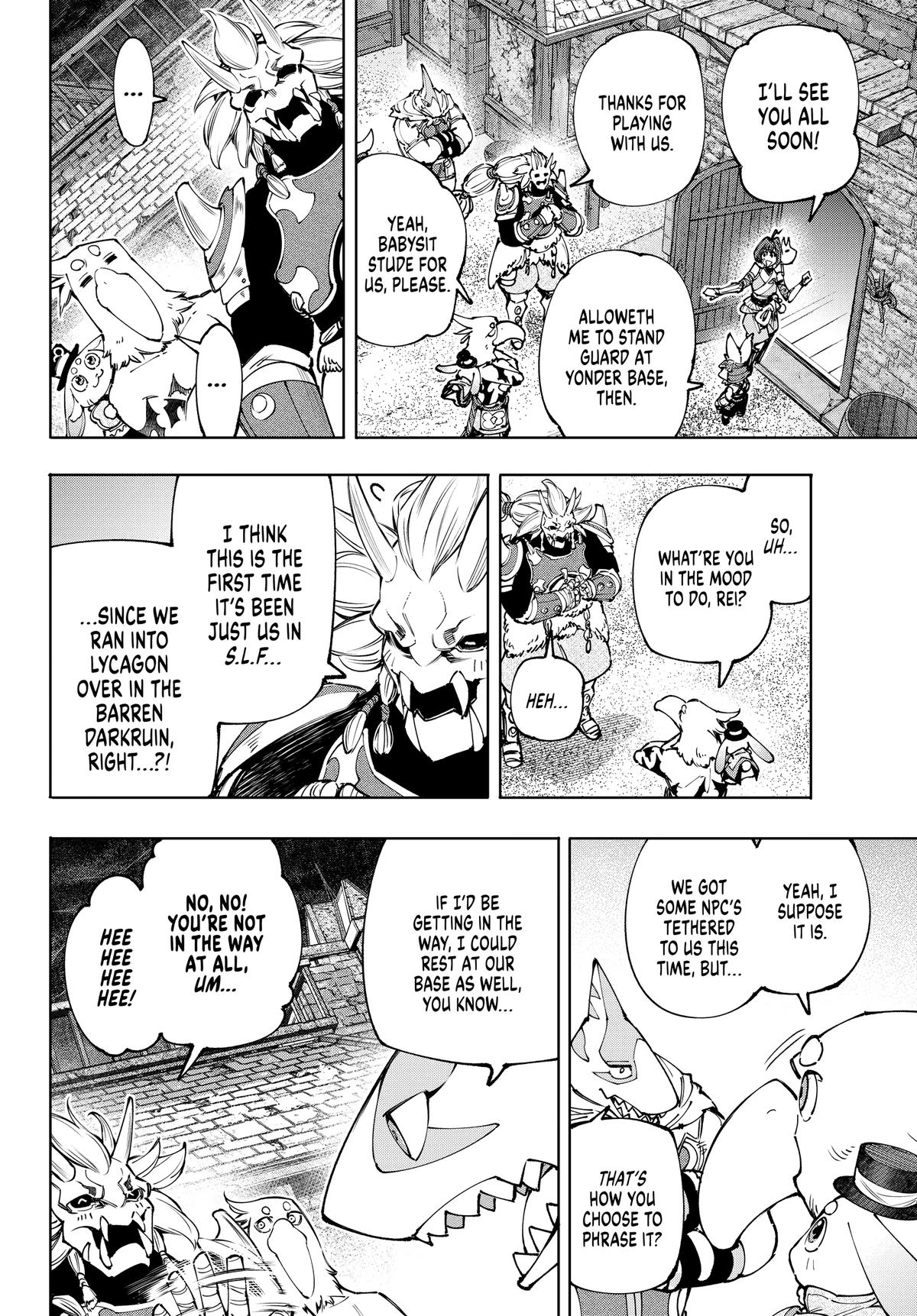 Shangri-La Frontier Chapter 173 - Page 12