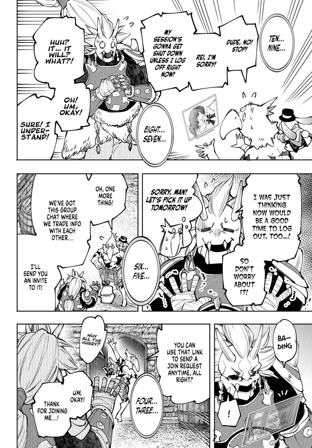Shangri-La Frontier Chapter 173 - Page 14