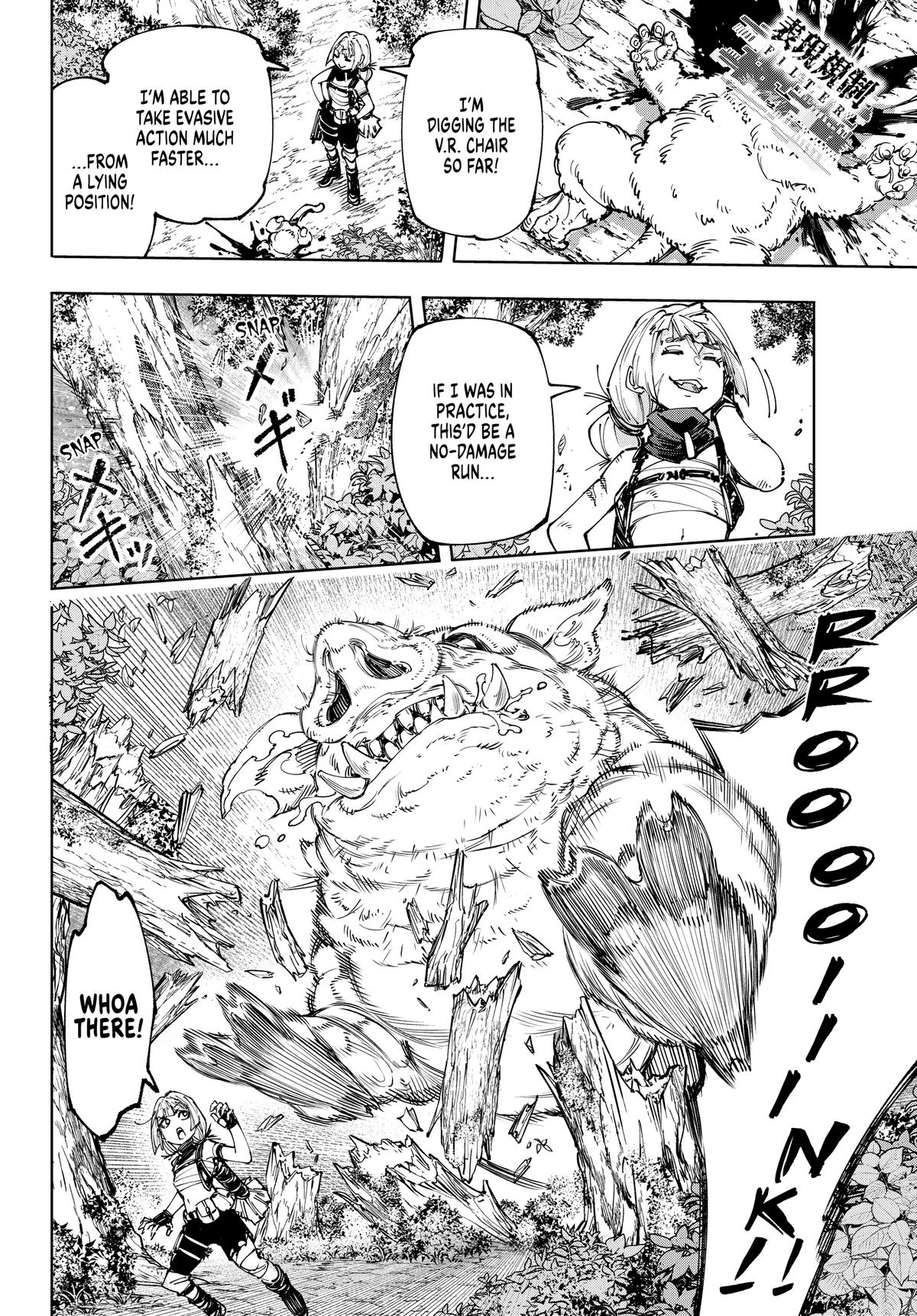 Shangri-La Frontier Chapter 174 - Page 12
