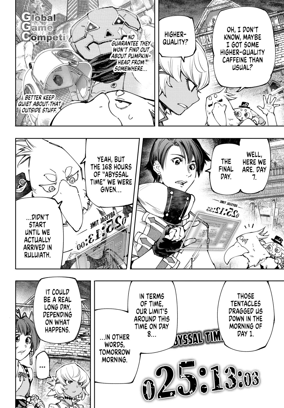Shangri-La Frontier Chapter 175 - Page 6