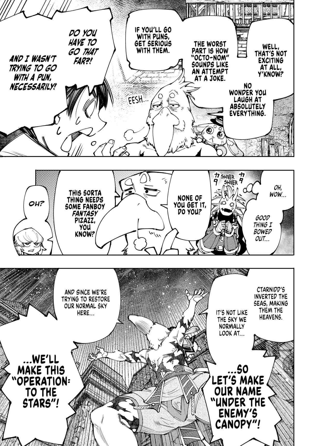 Shangri-La Frontier Chapter 175 - Page 9