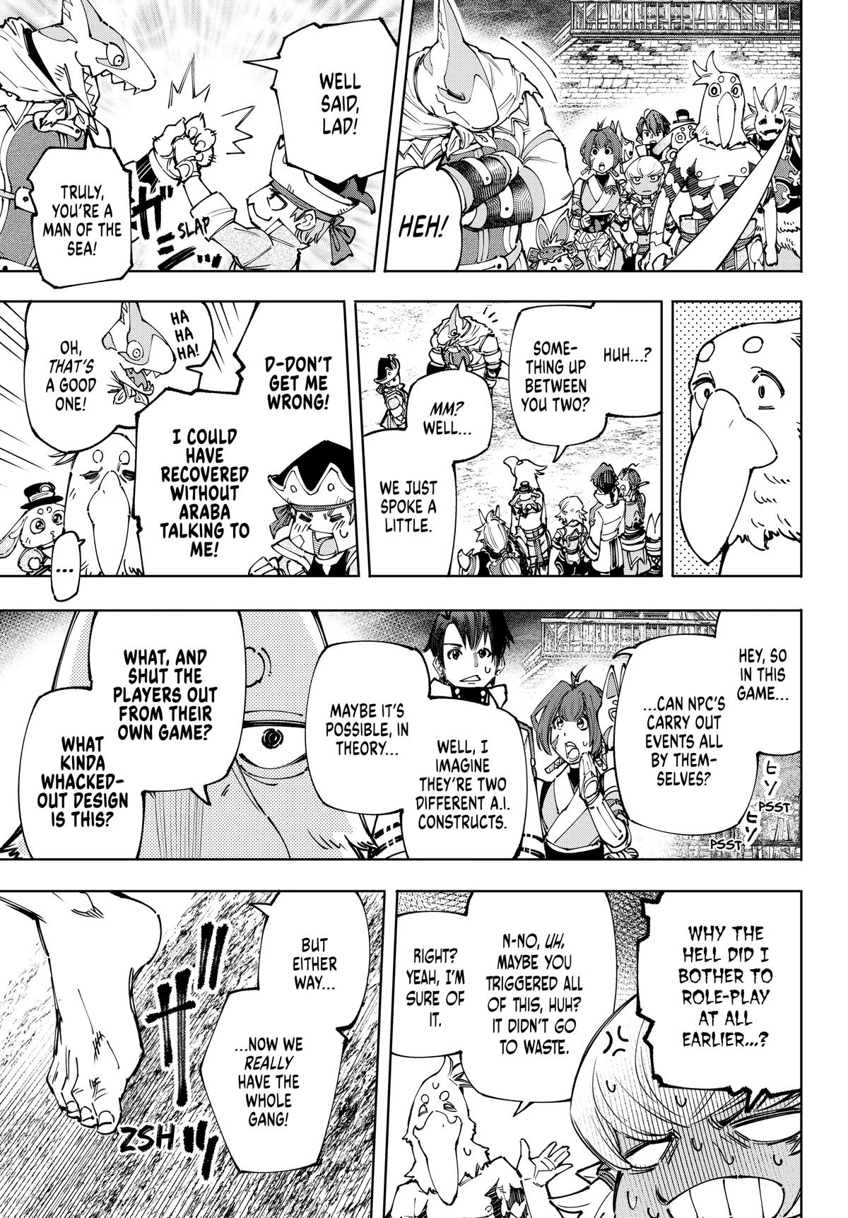 Shangri-La Frontier Chapter 175 - Page 13
