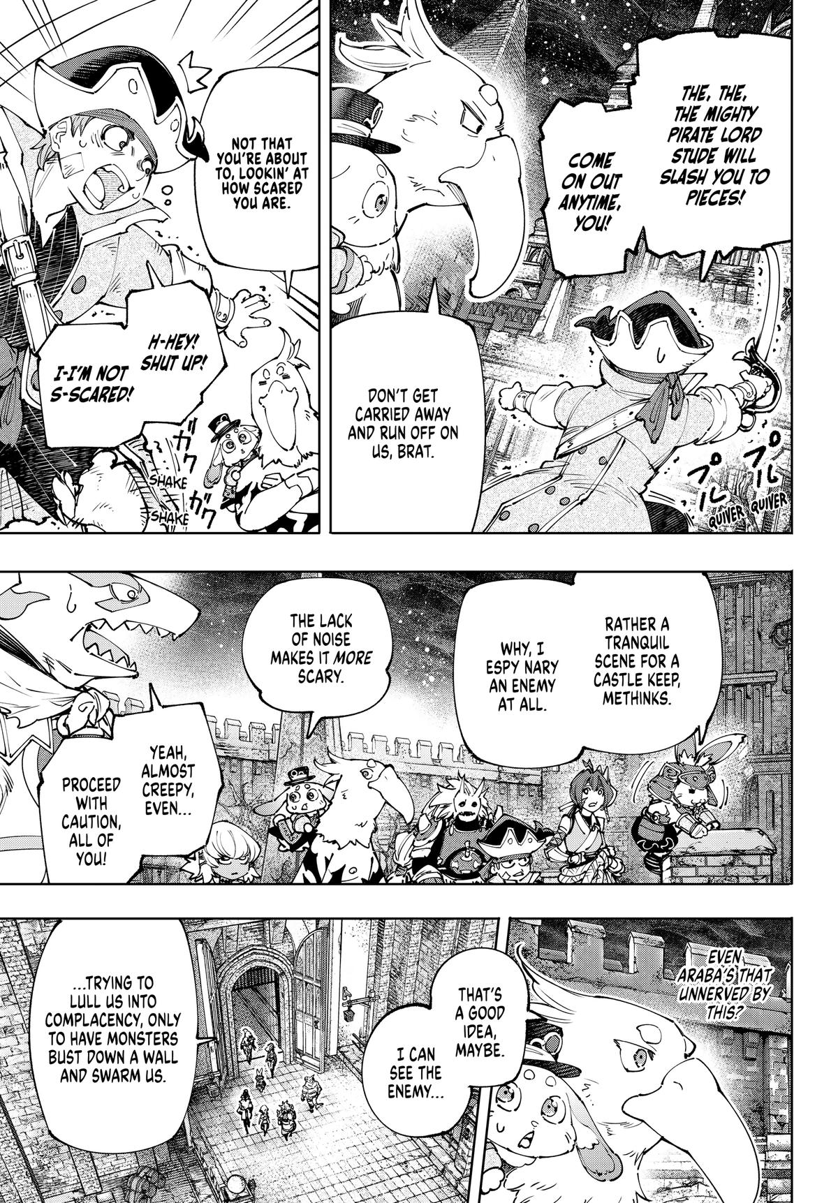 Shangri-La Frontier Chapter 176 - Page 6