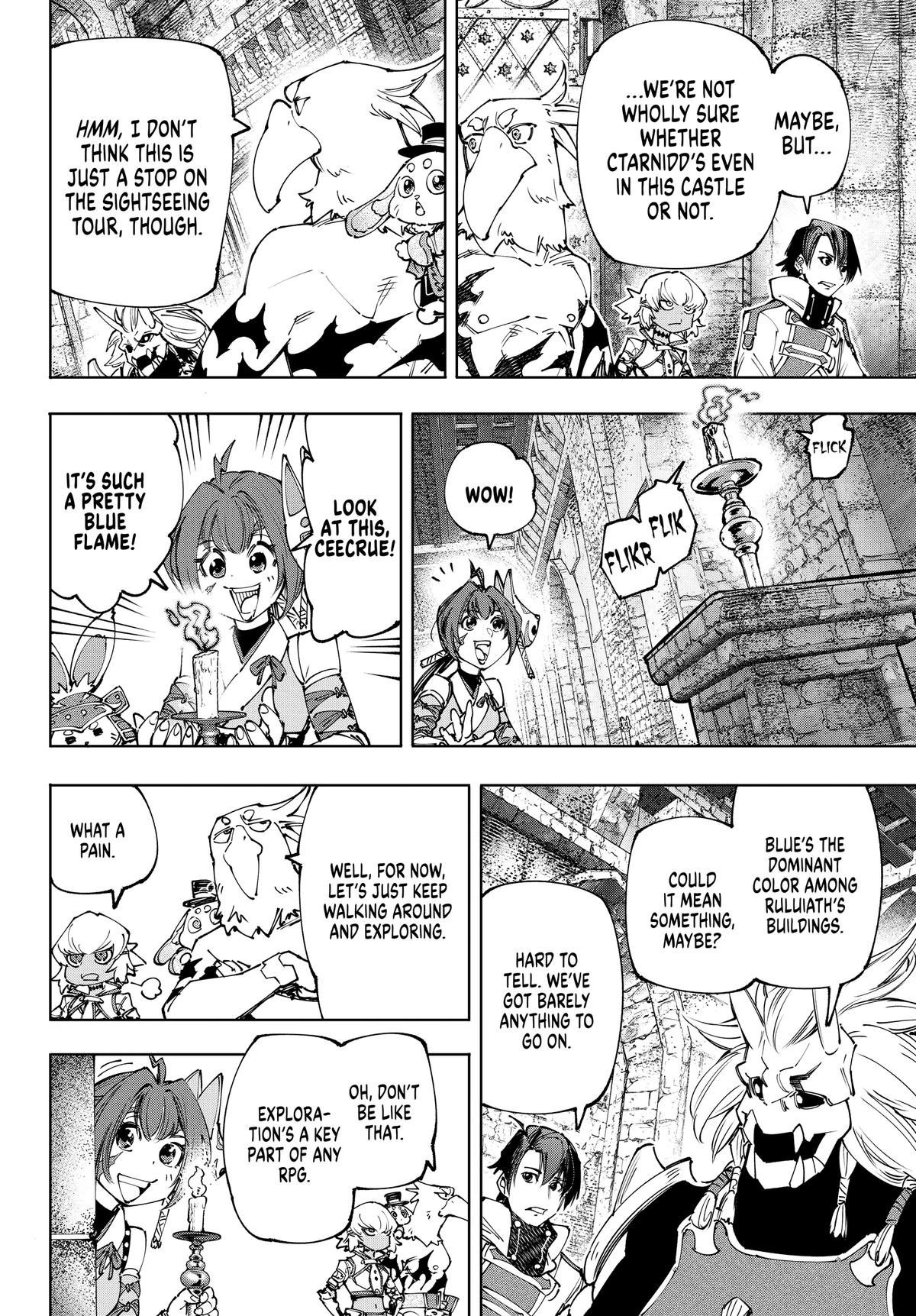Shangri-La Frontier Chapter 176 - Page 7