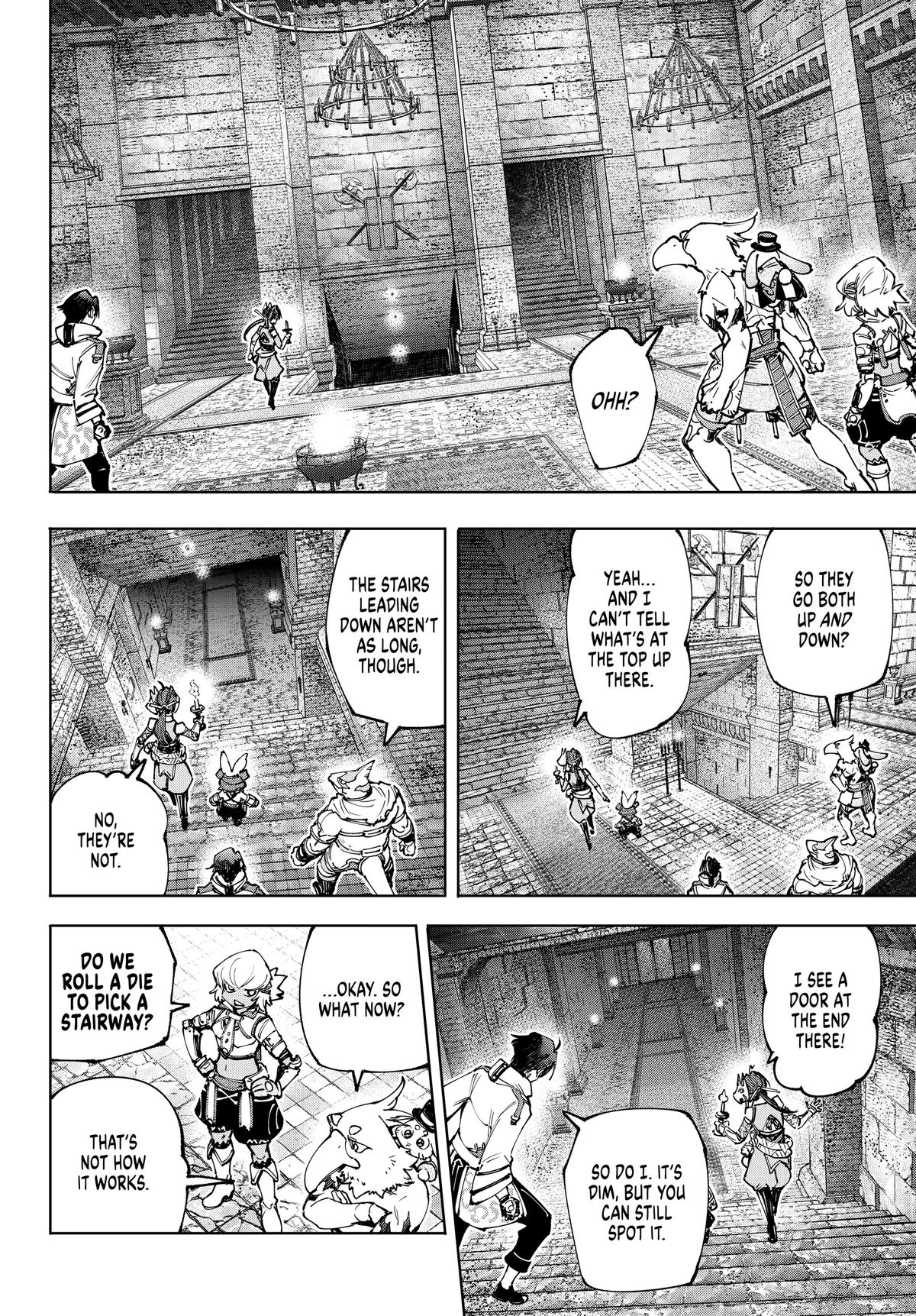 Shangri-La Frontier Chapter 176 - Page 9