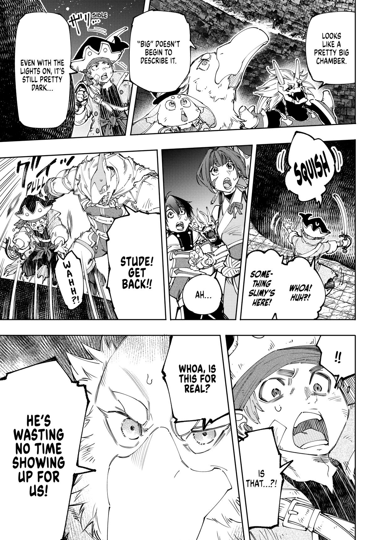 Shangri-La Frontier Chapter 176 - Page 14
