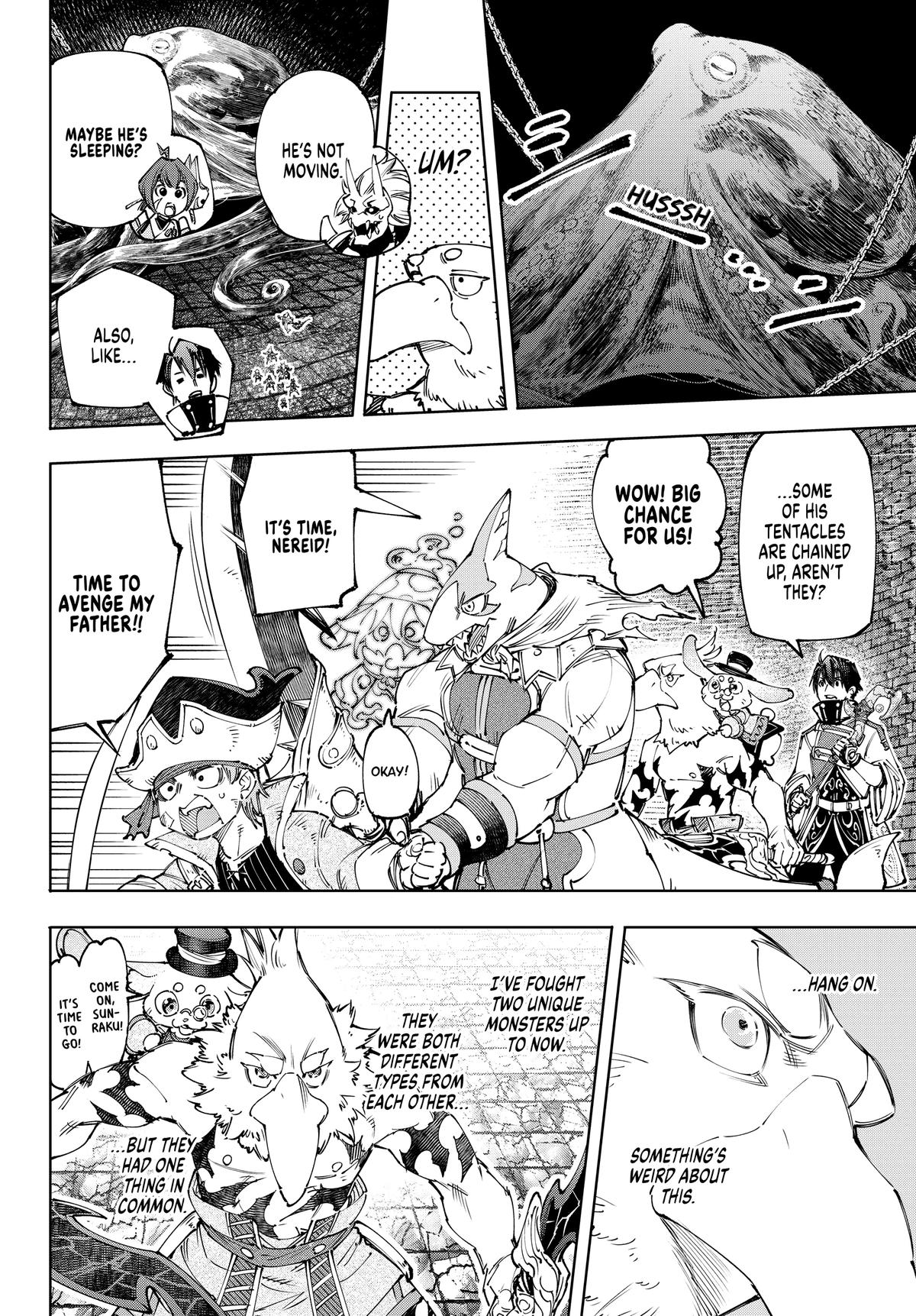 Shangri-La Frontier Chapter 176 - Page 16