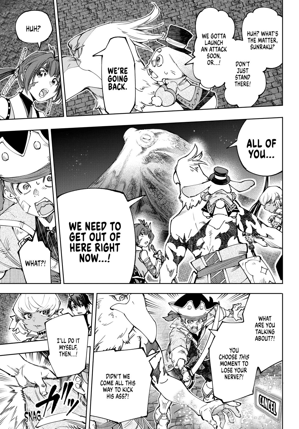 Shangri-La Frontier Chapter 176 - Page 19
