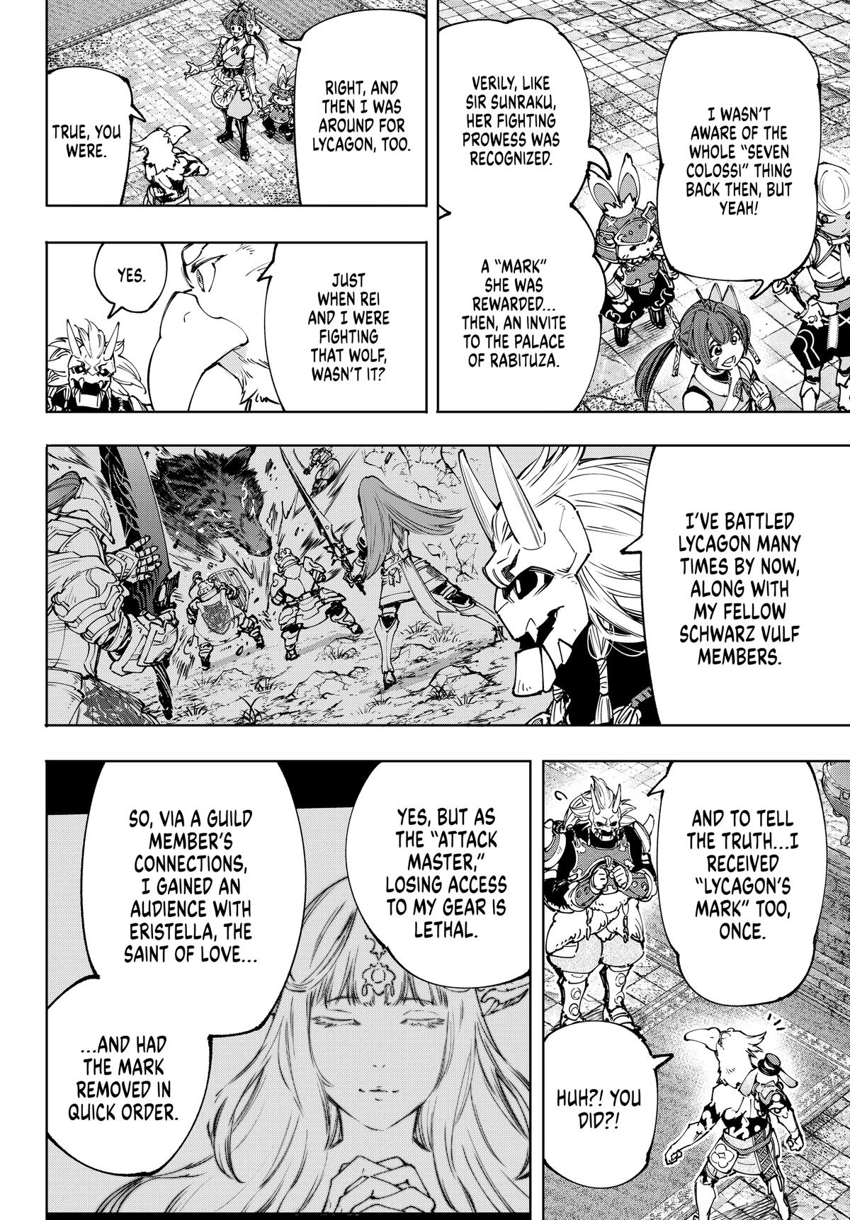 Shangri-La Frontier Chapter 177 - Page 4