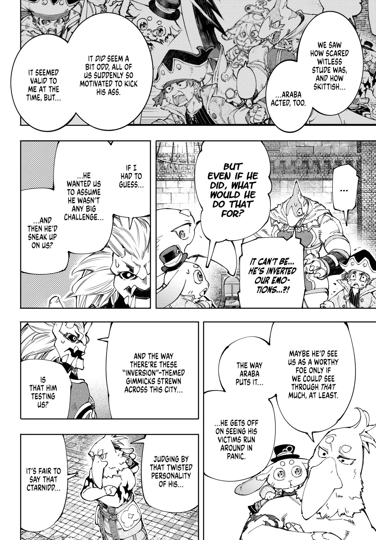 Shangri-La Frontier Chapter 177 - Page 10