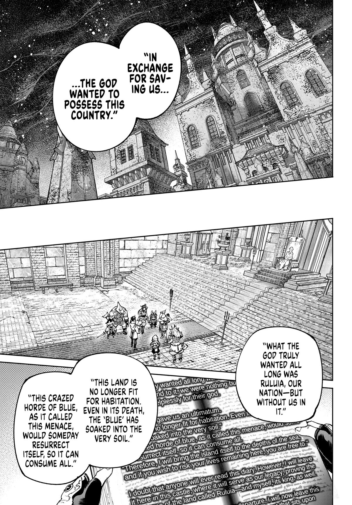 Shangri-La Frontier Chapter 178 - Page 13