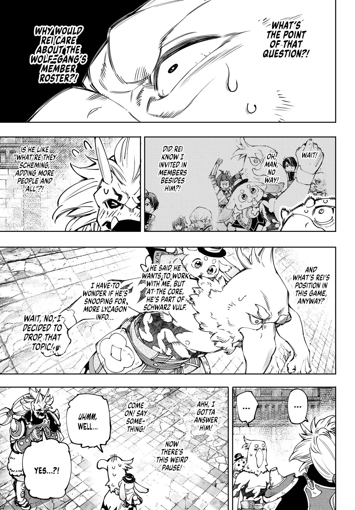 Shangri-La Frontier Chapter 179 - Page 3