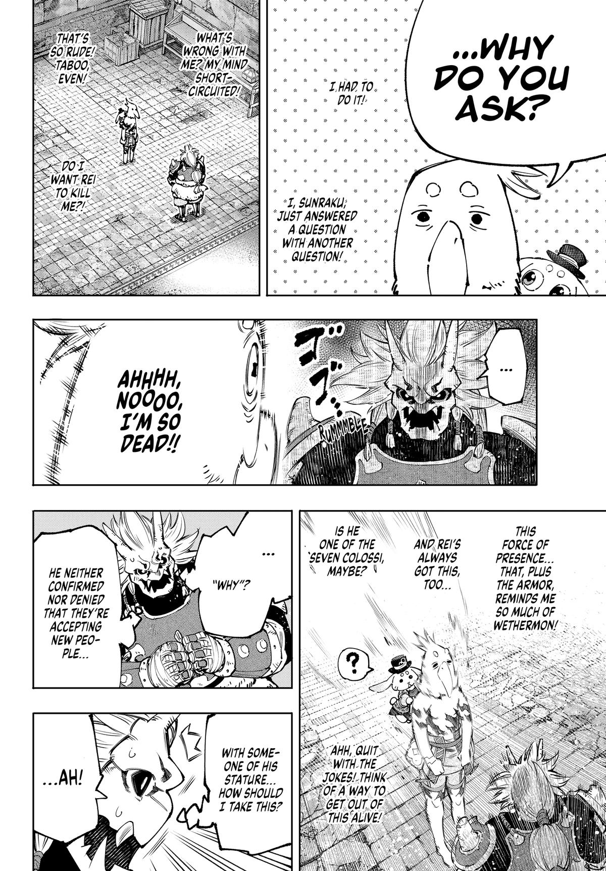 Shangri-La Frontier Chapter 179 - Page 4