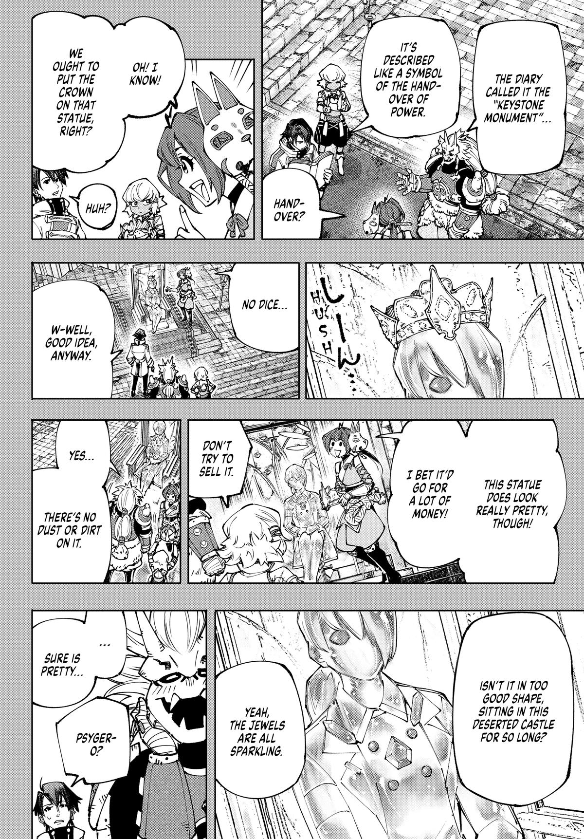 Shangri-La Frontier Chapter 180 - Page 6