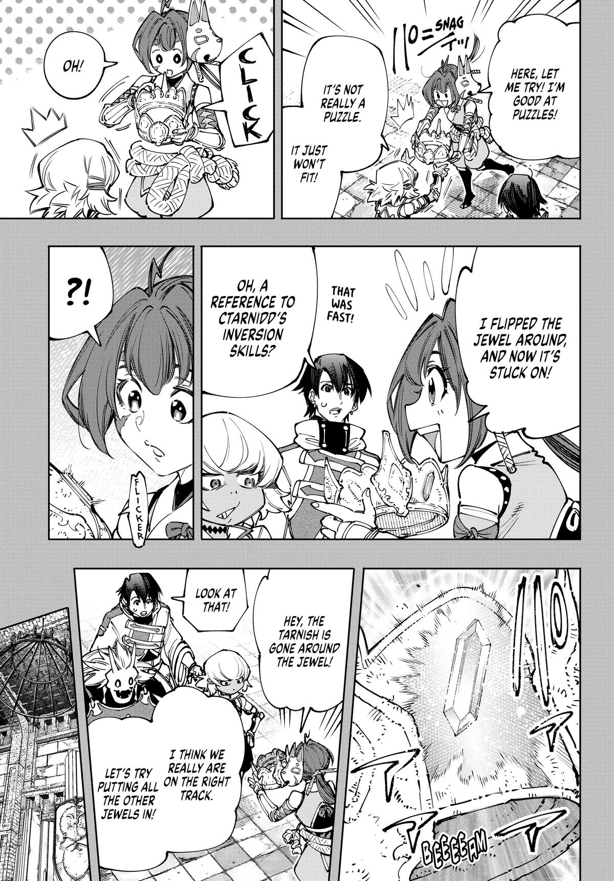 Shangri-La Frontier Chapter 180 - Page 9