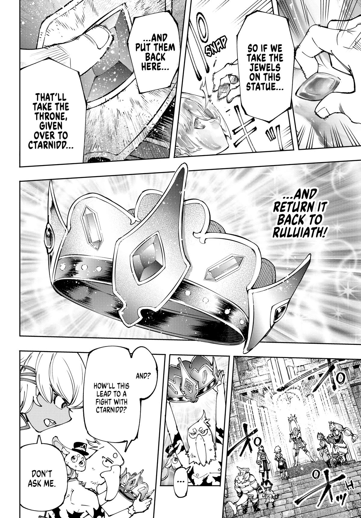 Shangri-La Frontier Chapter 180 - Page 12