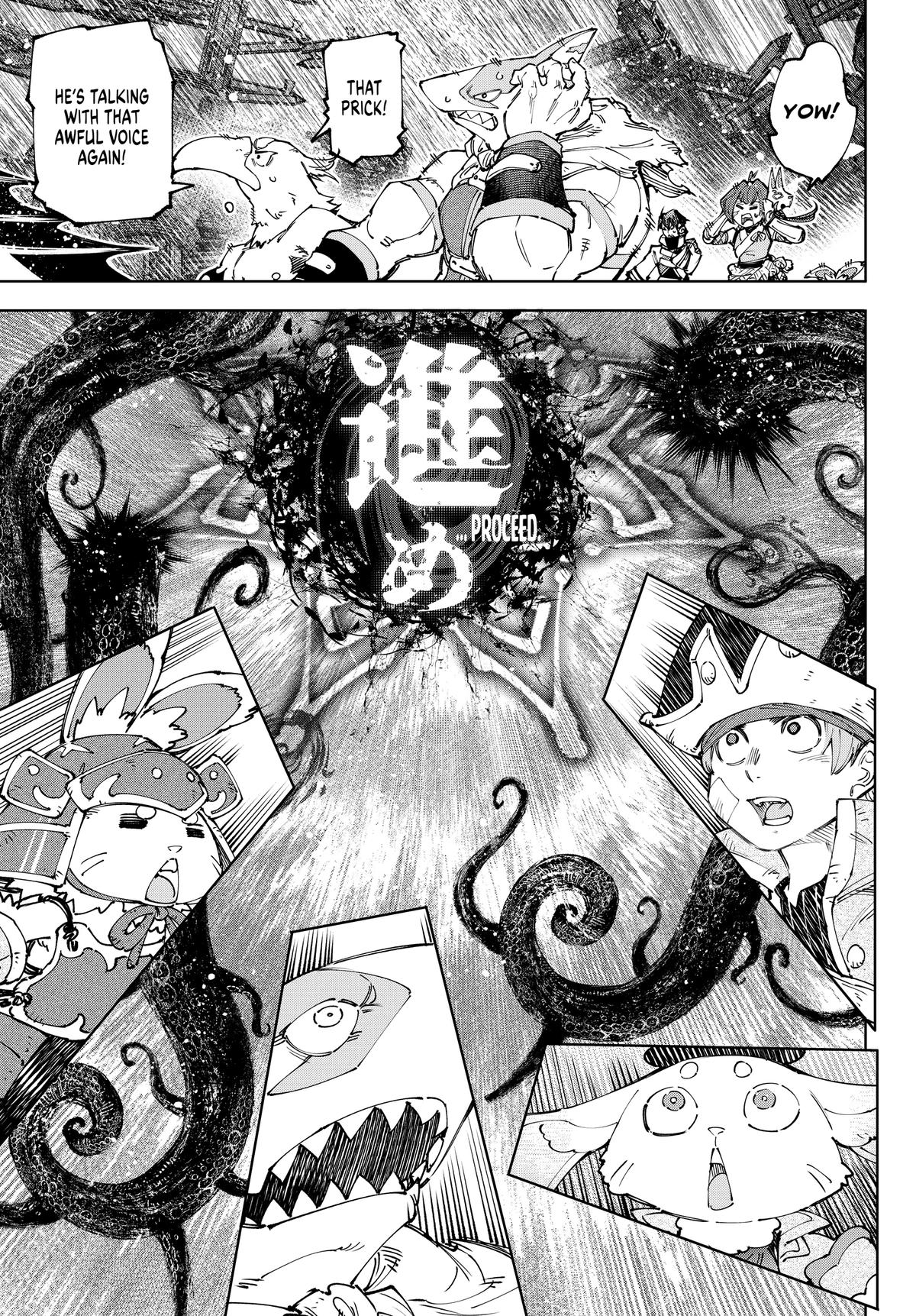 Shangri-La Frontier Chapter 183 - Page 3