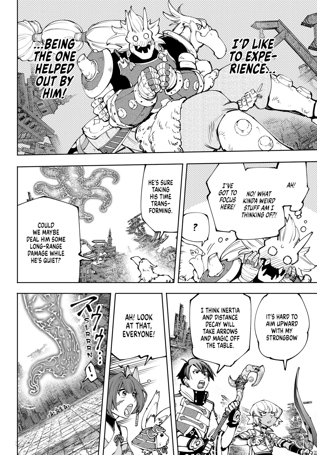 Shangri-La Frontier Chapter 184 - Page 4
