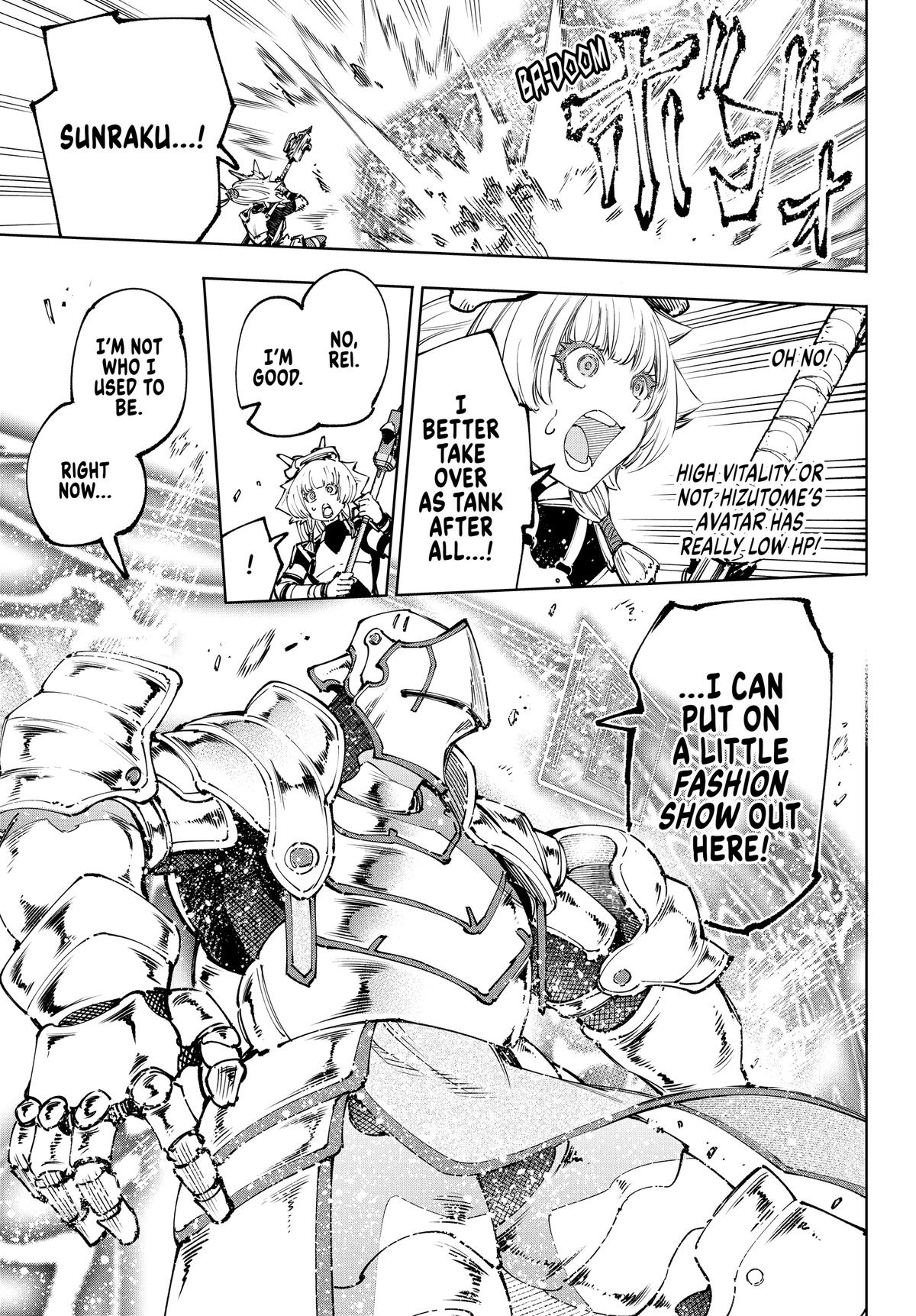 Shangri-La Frontier Chapter 186 - Page 6