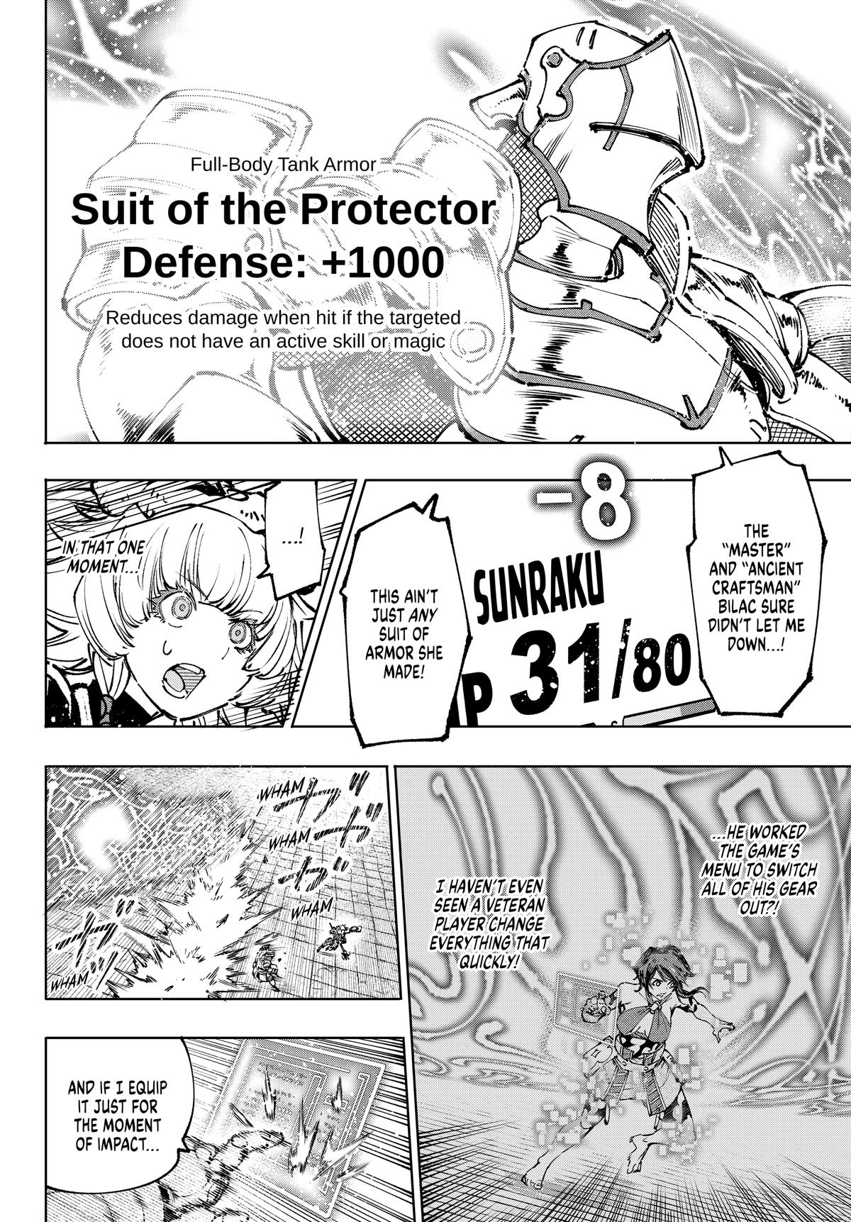 Shangri-La Frontier Chapter 186 - Page 7