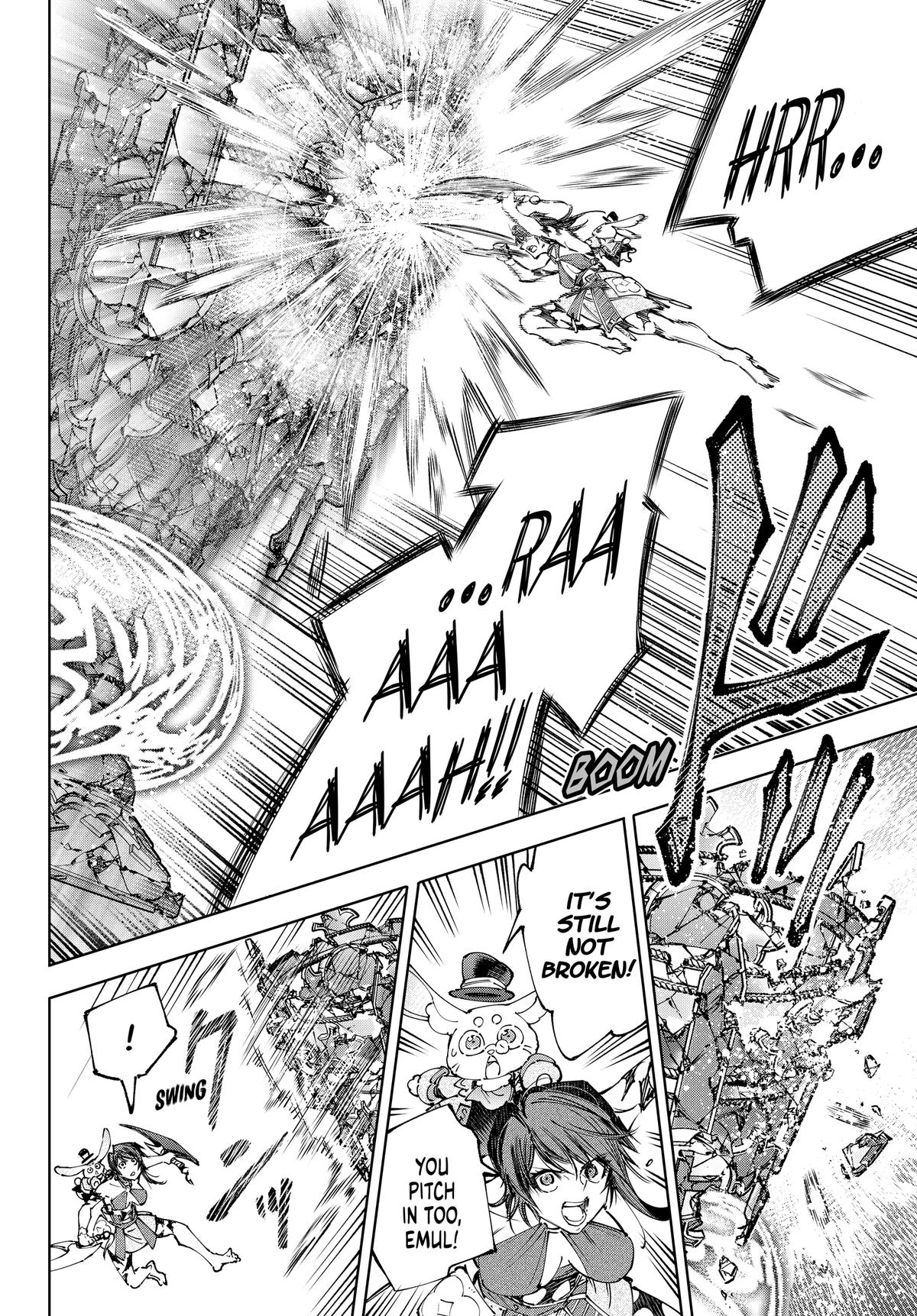 Shangri-La Frontier Chapter 188 - Page 10