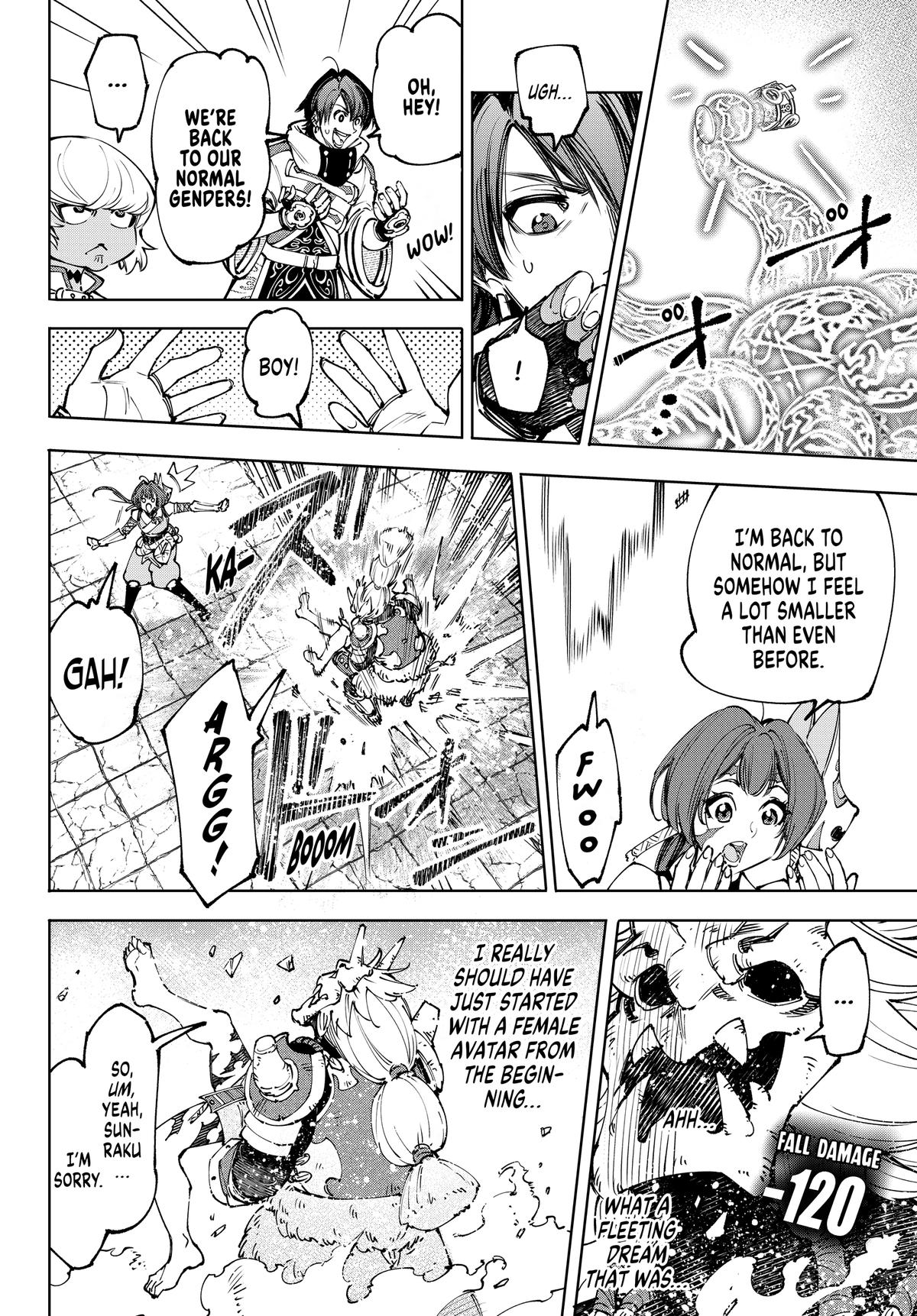 Shangri-La Frontier Chapter 188 - Page 16
