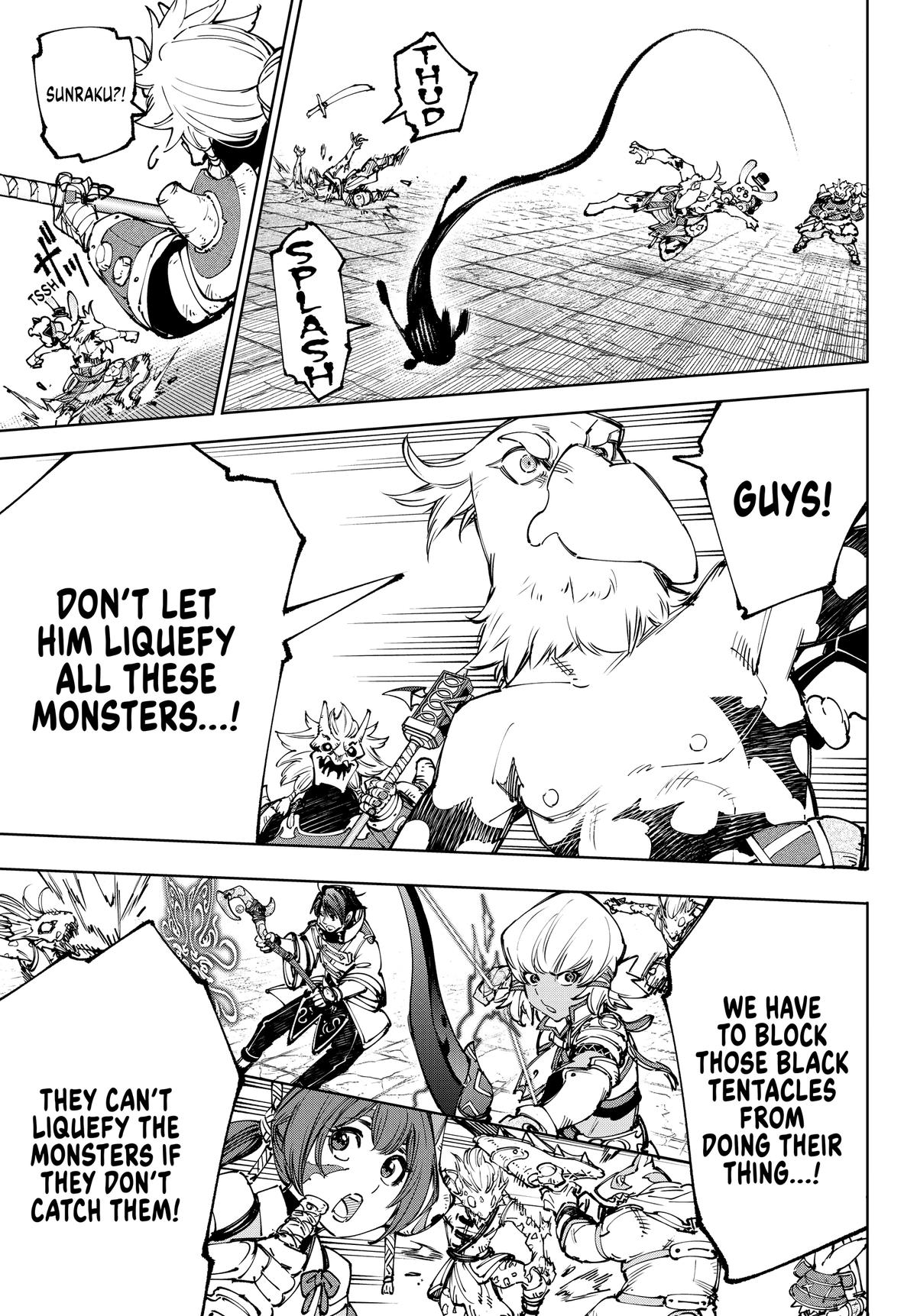 Shangri-La Frontier Chapter 190 - Page 14