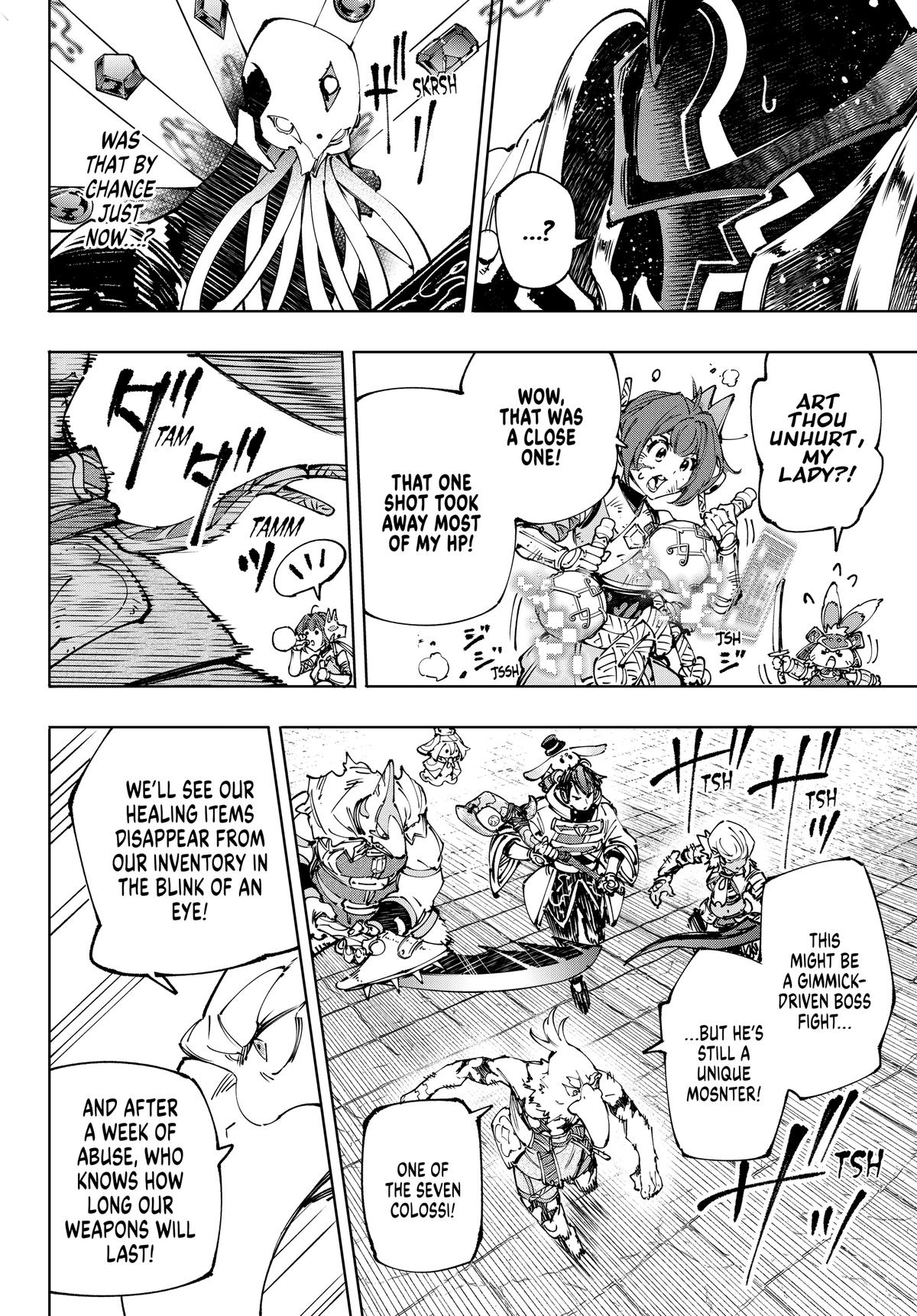Shangri-La Frontier Chapter 195 - Page 14
