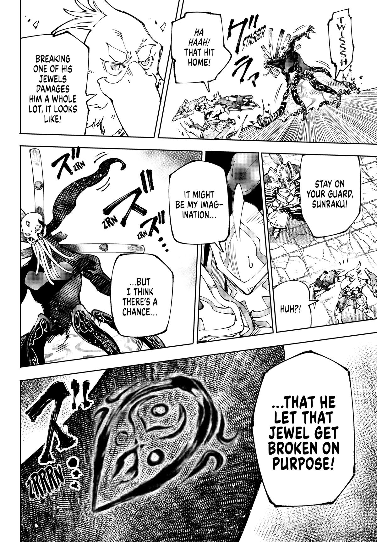 Shangri-La Frontier Chapter 195 - Page 20