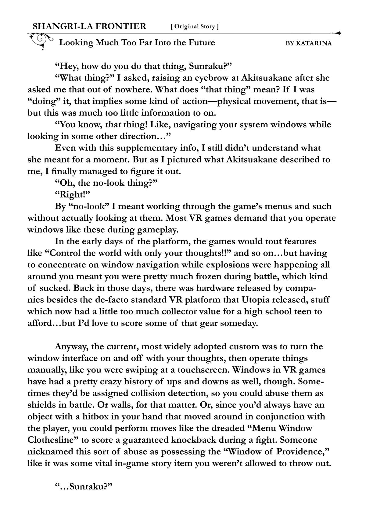 Shangri-La Frontier Chapter 195 - Page 21