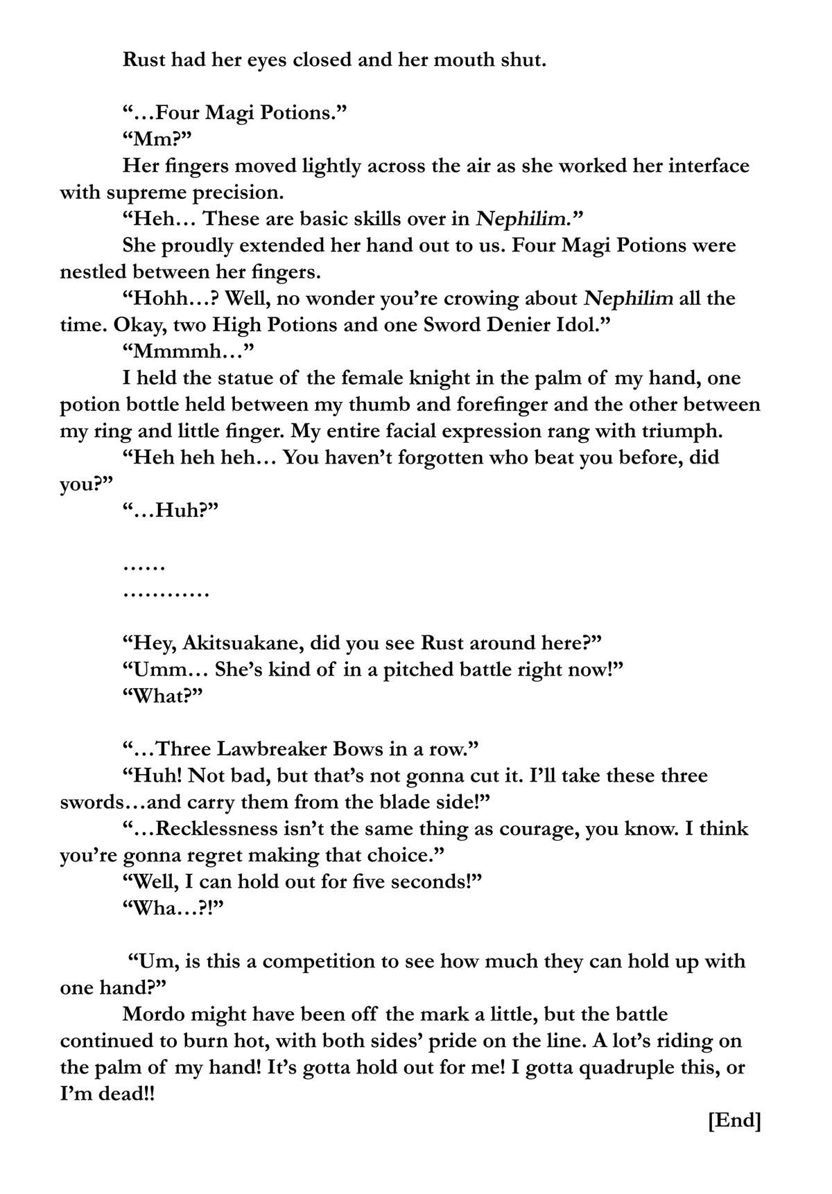 Shangri-La Frontier Chapter 195 - Page 24