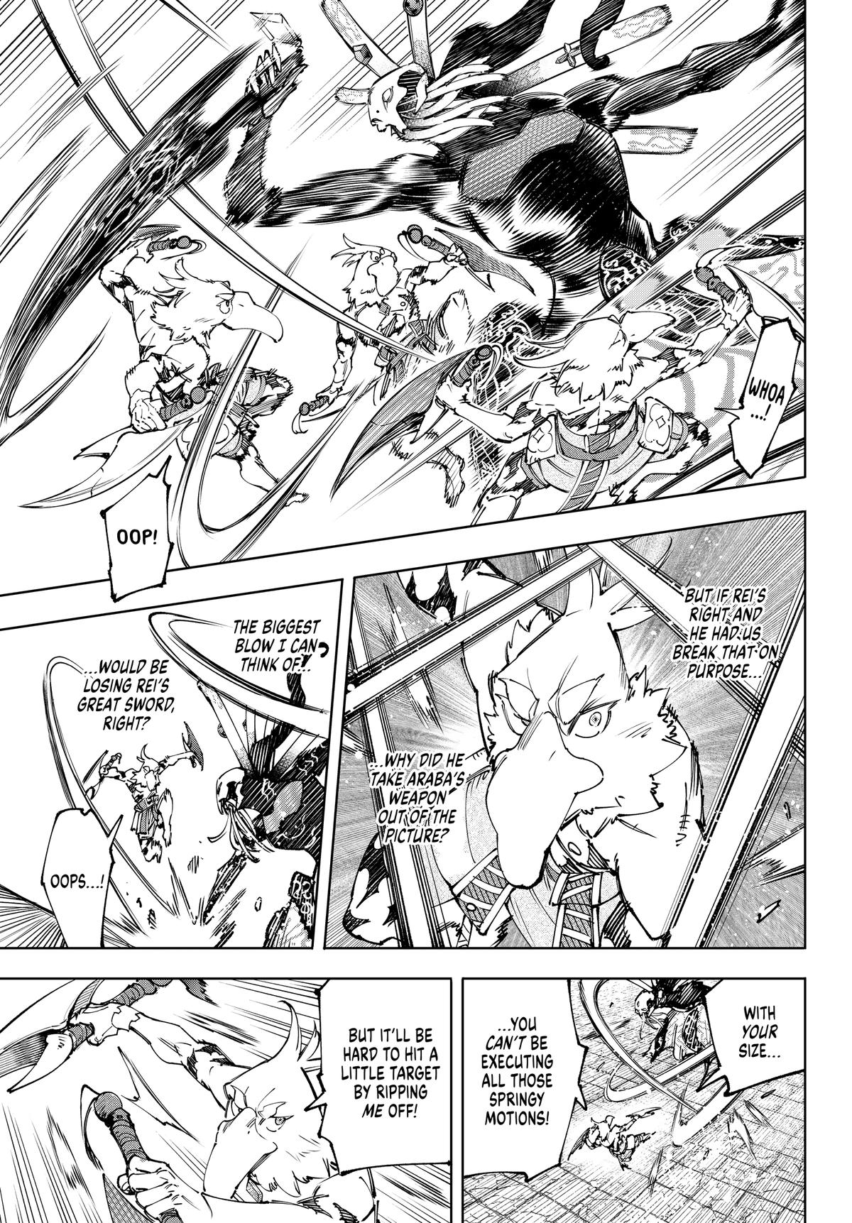 Shangri-La Frontier Chapter 196 - Page 8