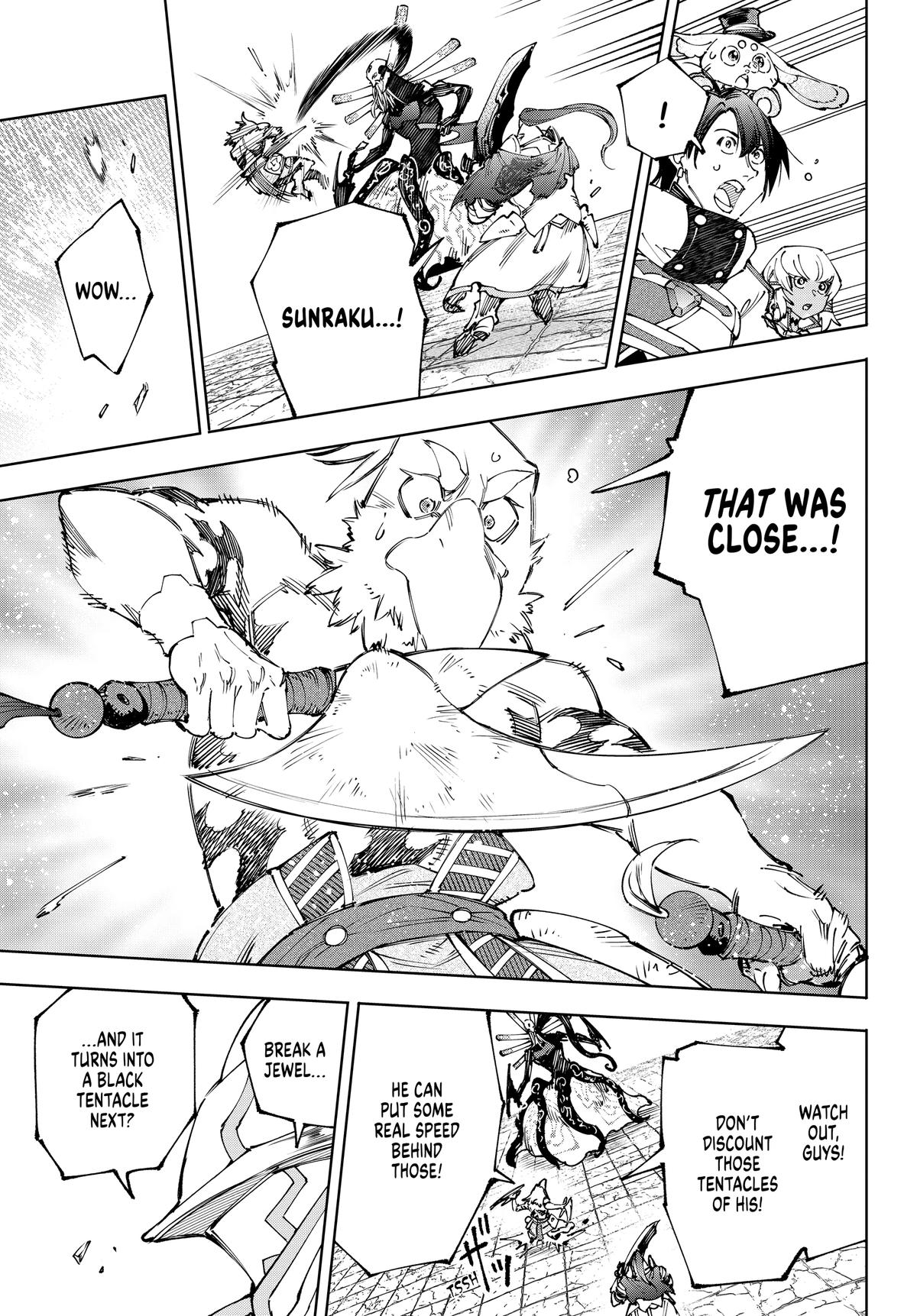 Shangri-La Frontier Chapter 196 - Page 10
