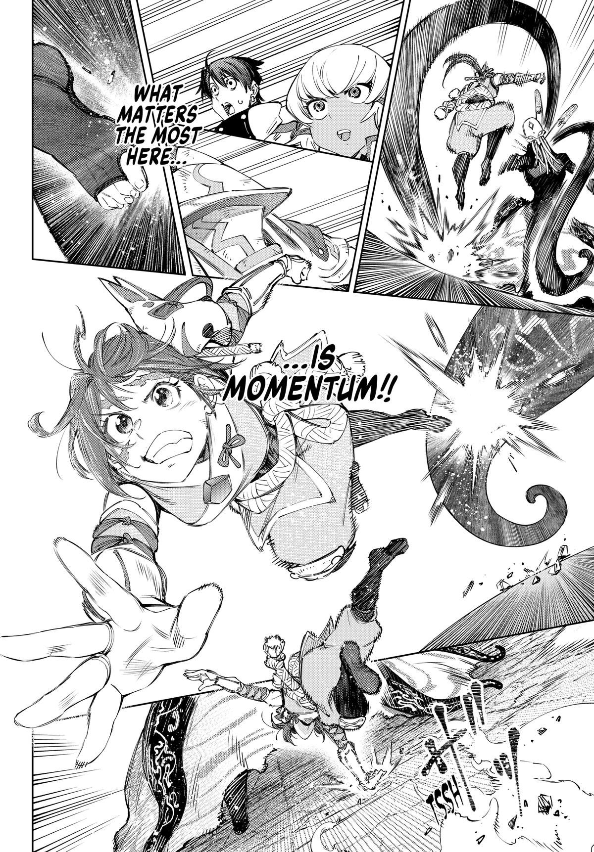 Shangri-La Frontier Chapter 198 - Page 16