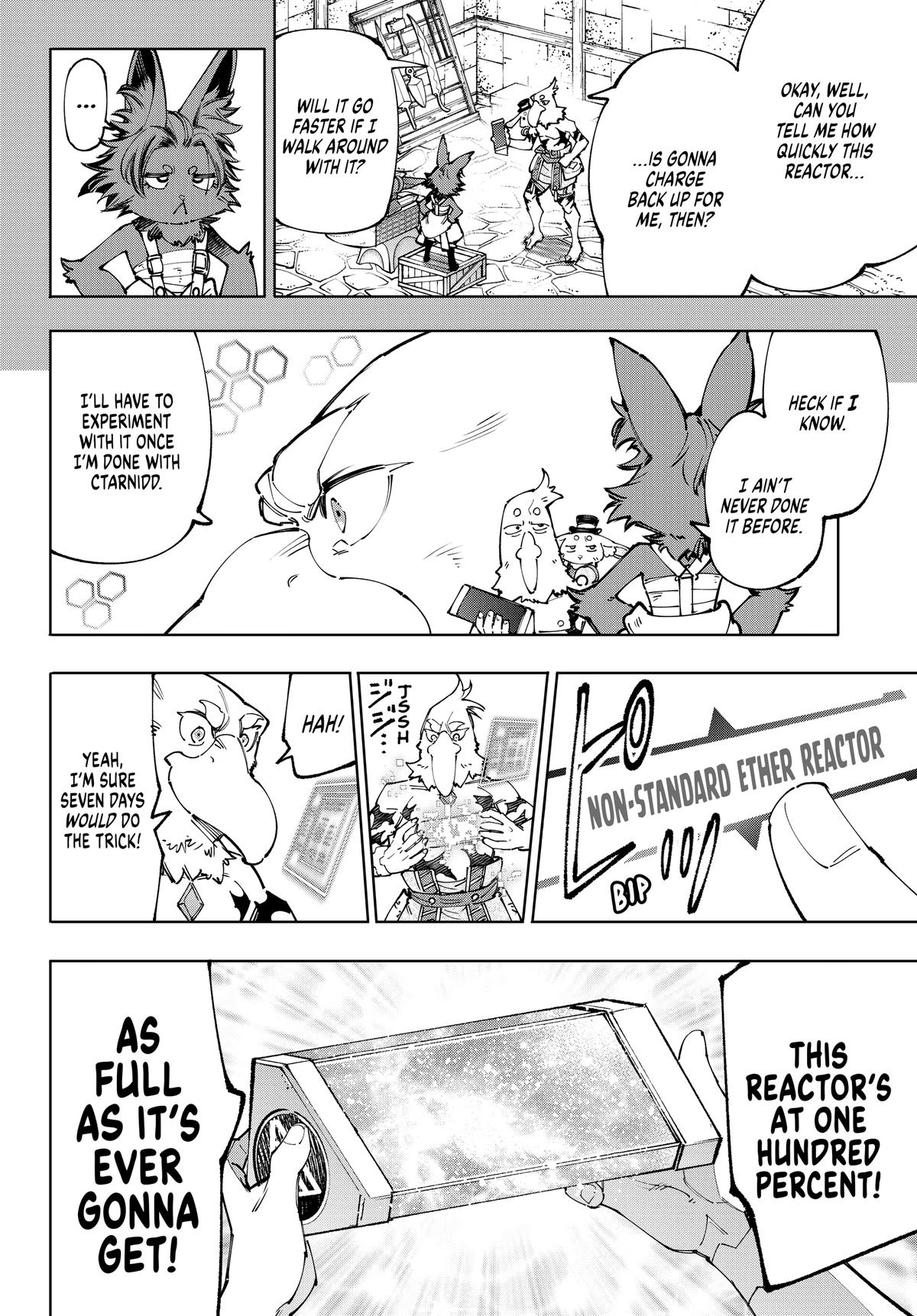 Shangri-La Frontier Chapter 201 - Page 16