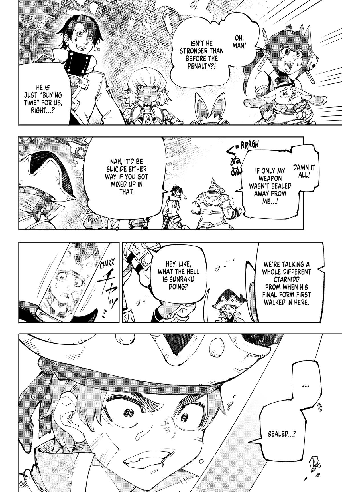 Shangri-La Frontier Chapter 202 - Page 18