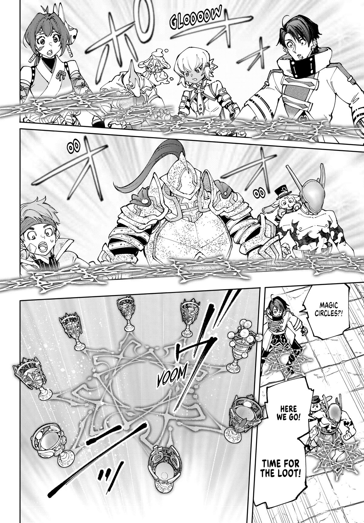 Shangri-La Frontier Chapter 206 - Page 11