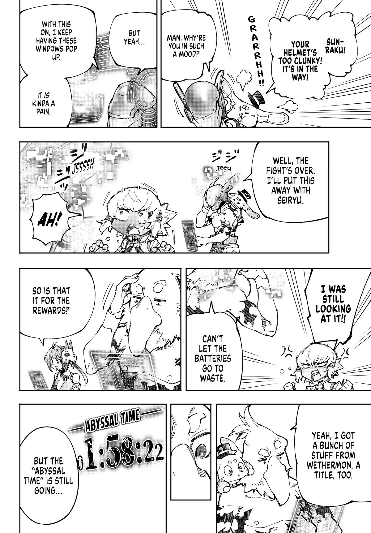 Shangri-La Frontier Chapter 206 - Page 19