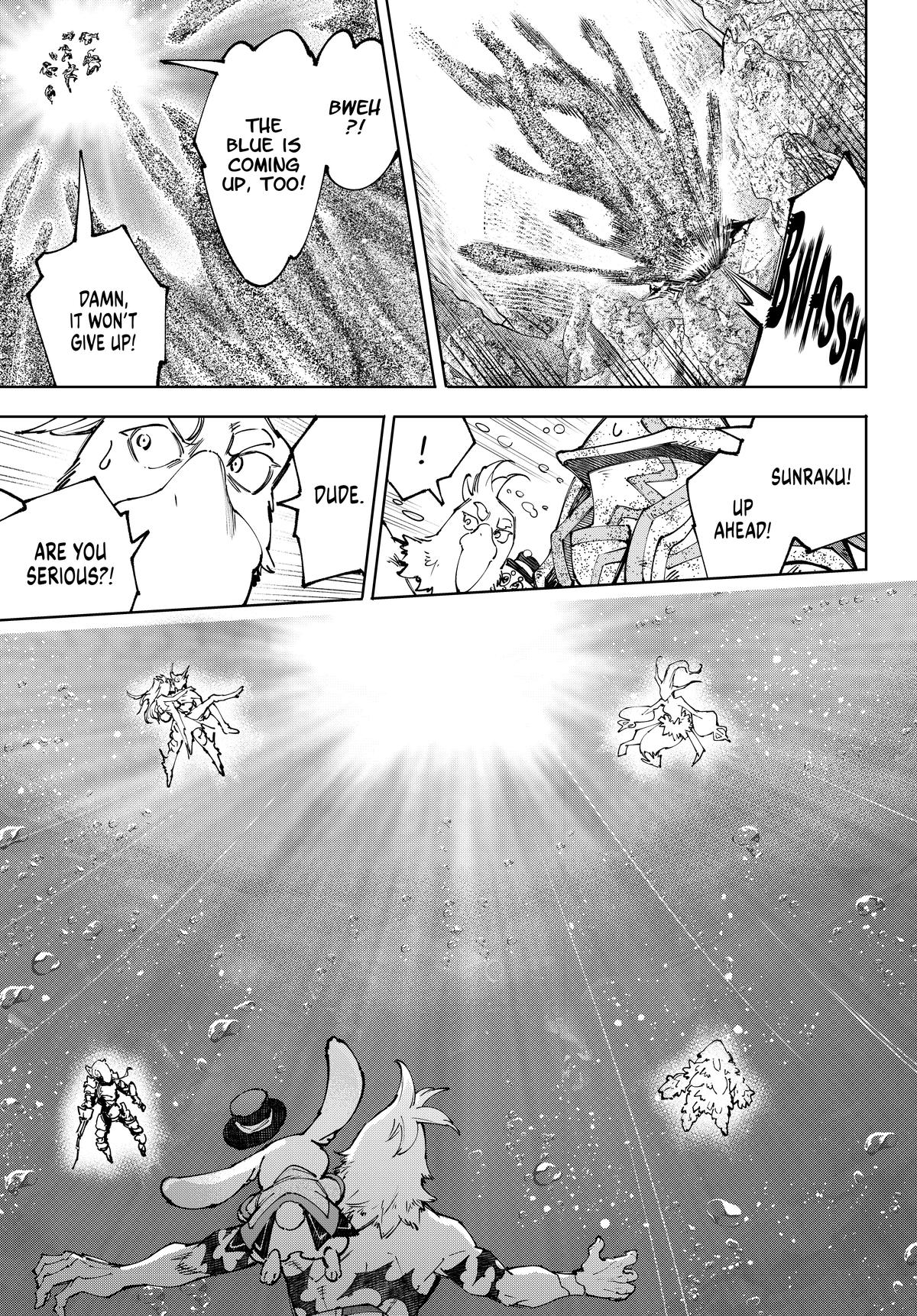 Shangri-La Frontier Chapter 207 - Page 15