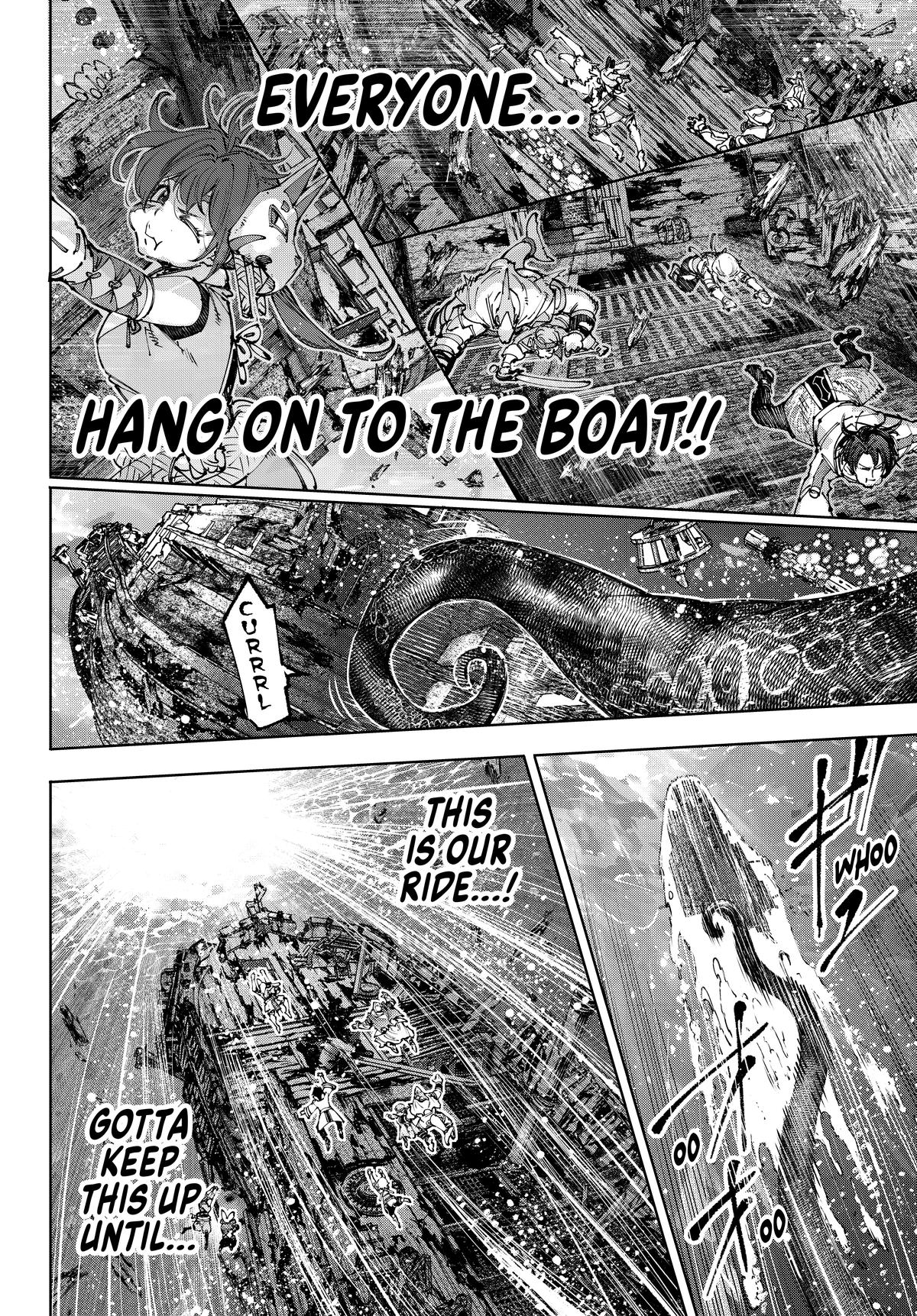 Shangri-La Frontier Chapter 208 - Page 10