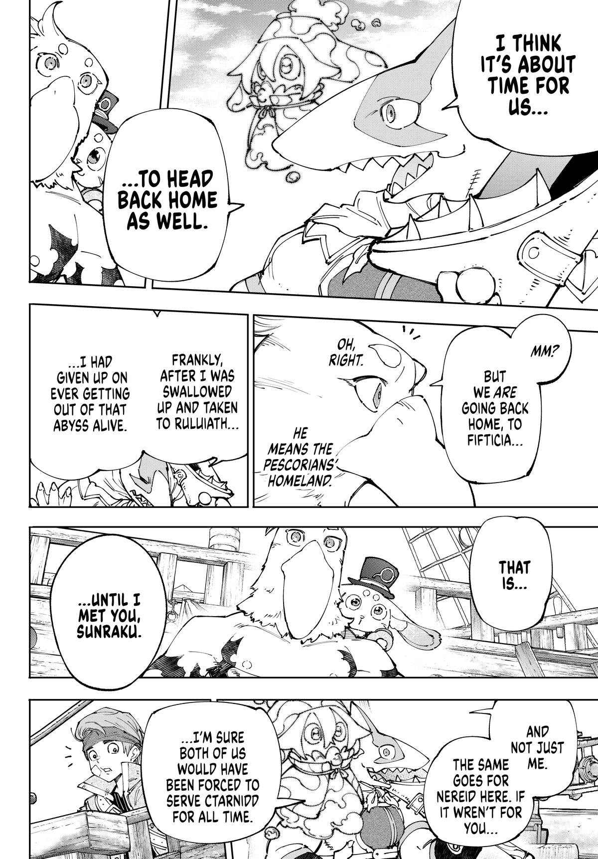Shangri-La Frontier Chapter 209 - Page 10