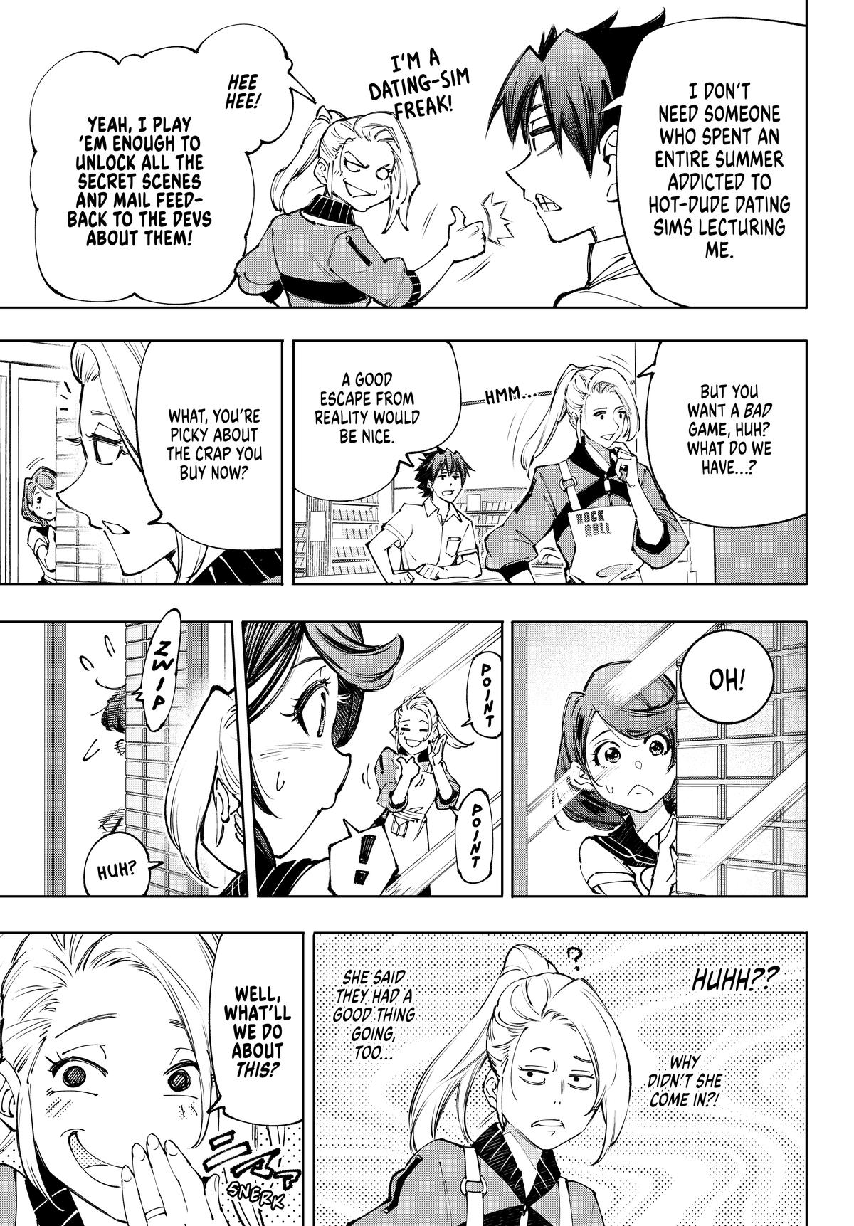 Shangri-La Frontier Chapter 213 - Page 17