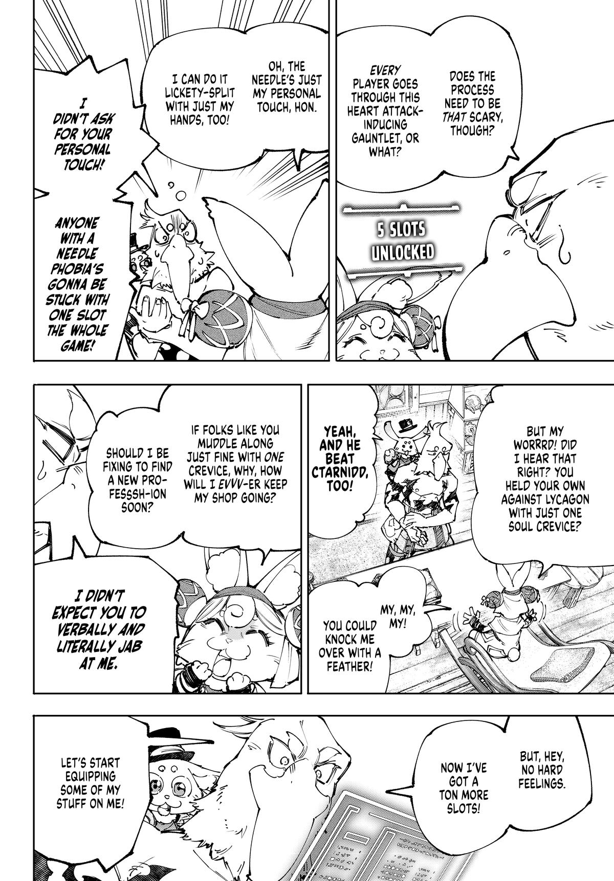 Shangri-La Frontier Chapter 215 - Page 6