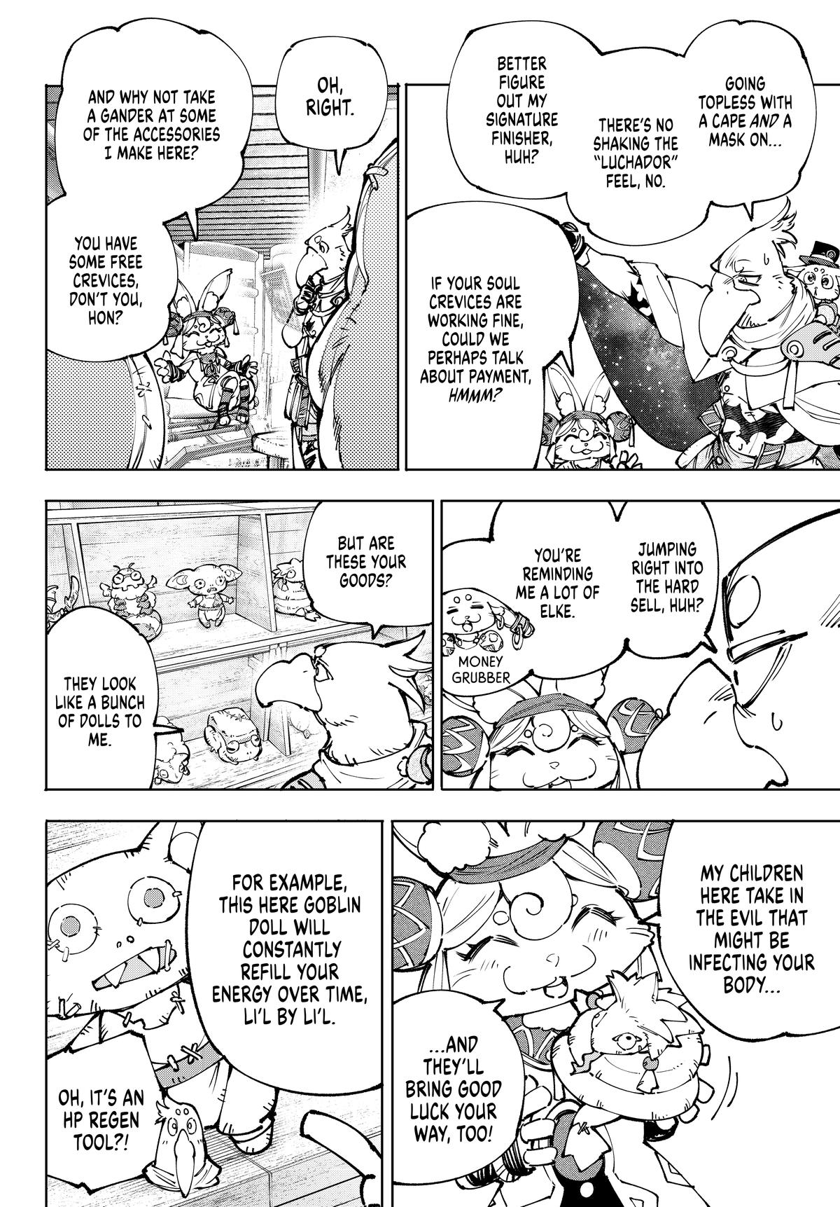 Shangri-La Frontier Chapter 215 - Page 8