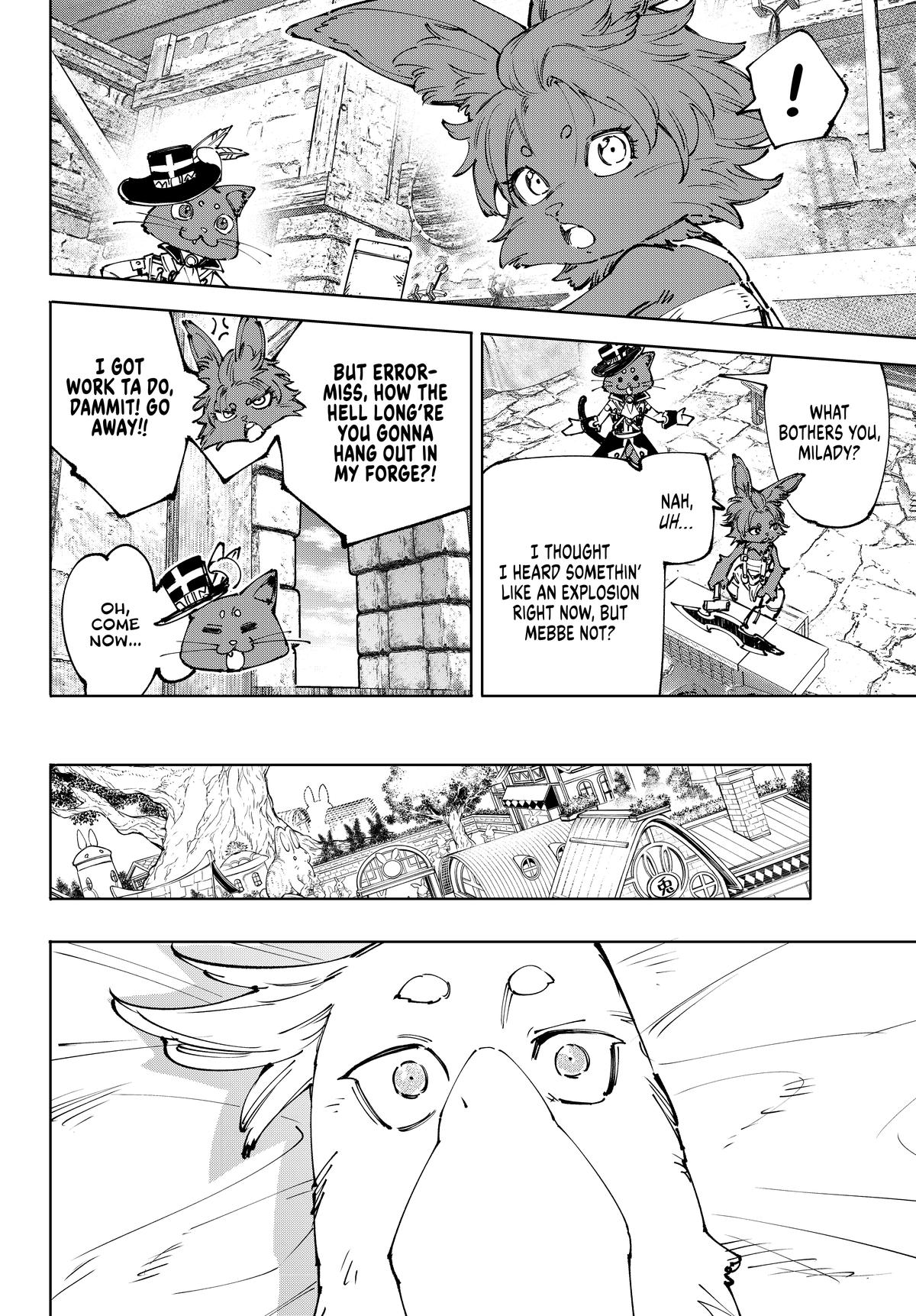 Shangri-La Frontier Chapter 215 - Page 16