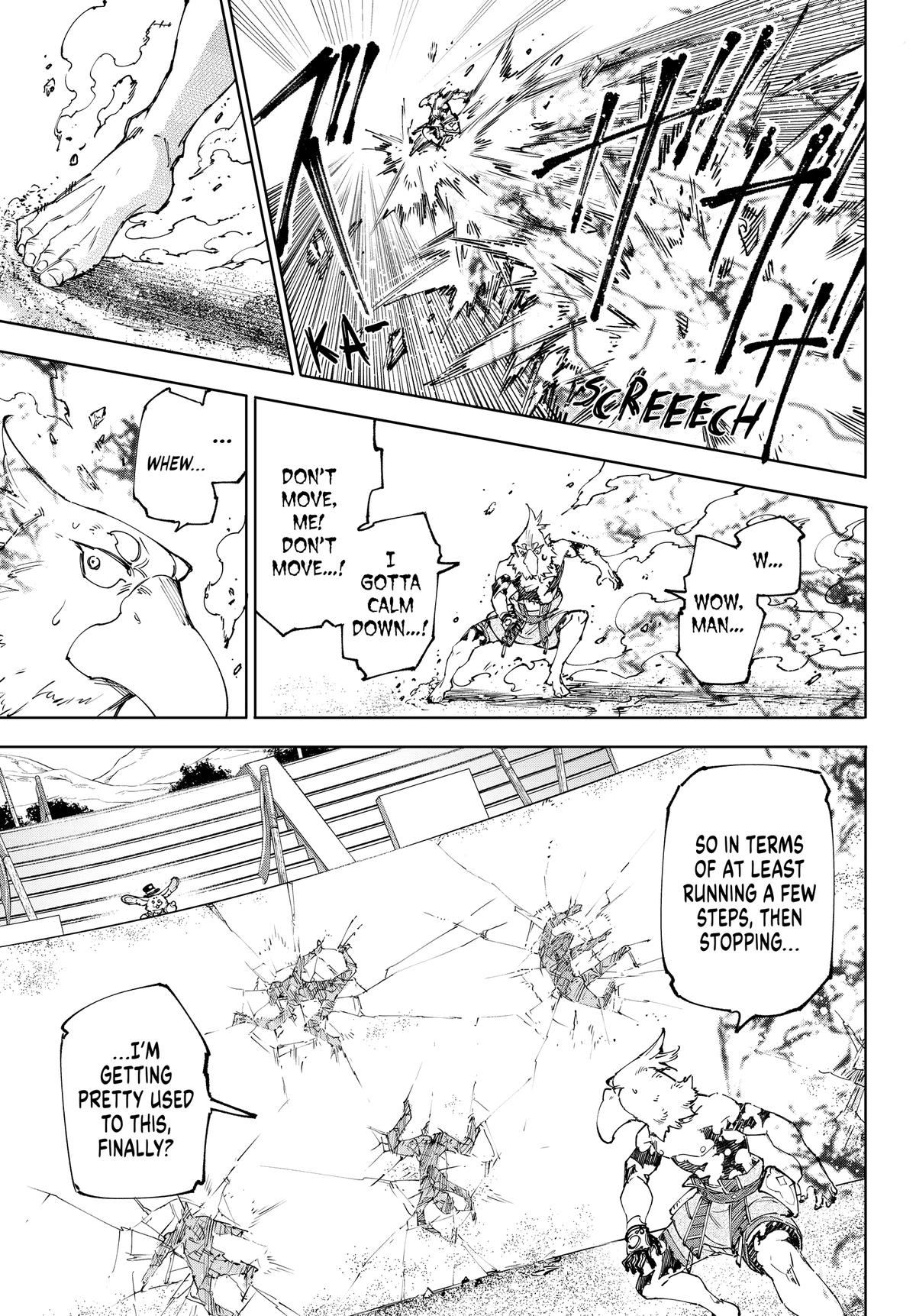 Shangri-La Frontier Chapter 216 - Page 6